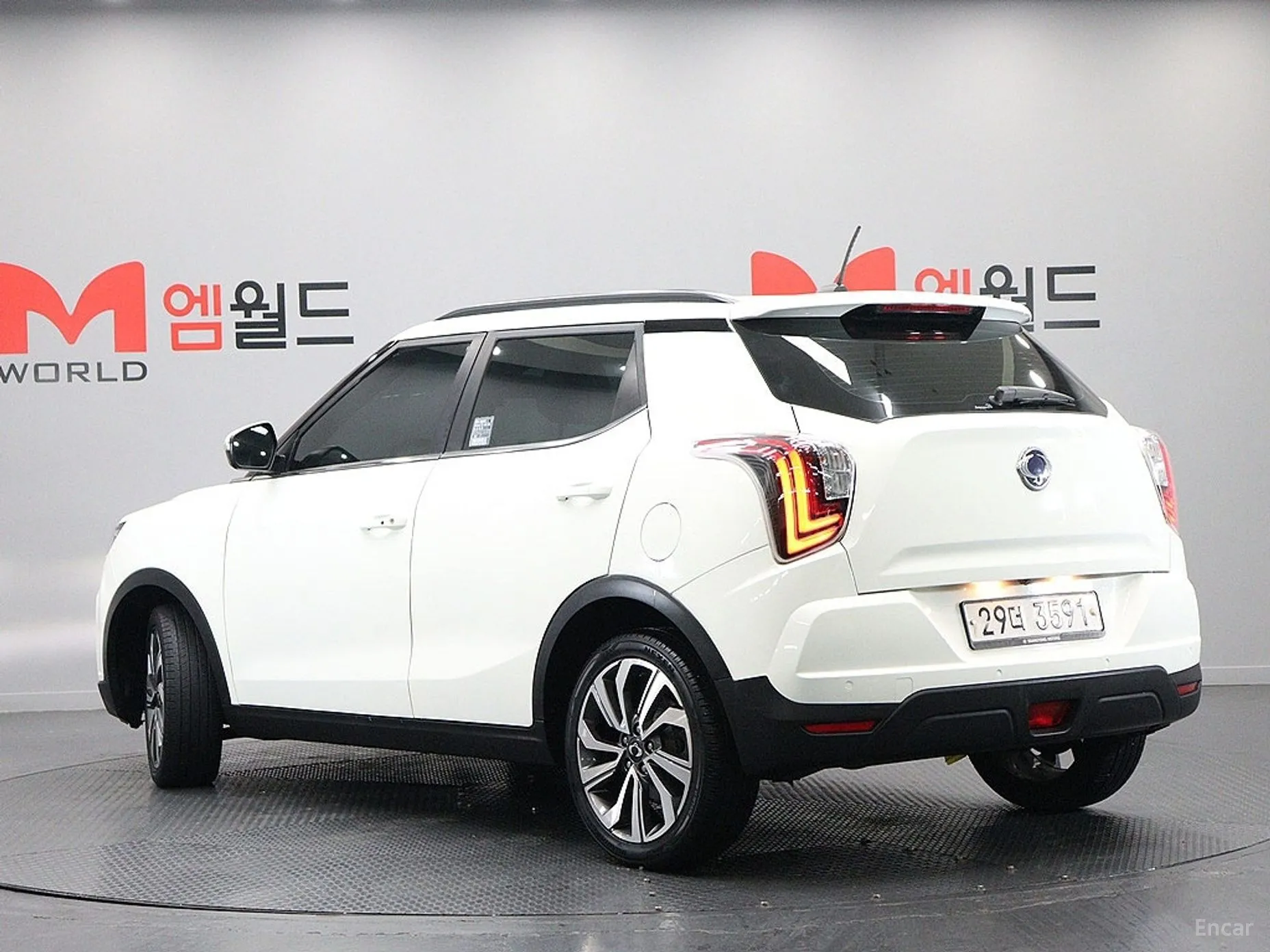 KG Mobility (SsangYong) Berry New Tivoli превью 3