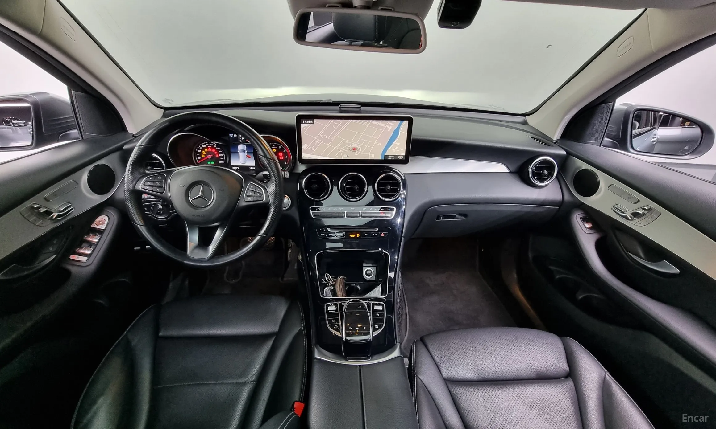 Mercedes Benz GLC-Class X253 превью 4