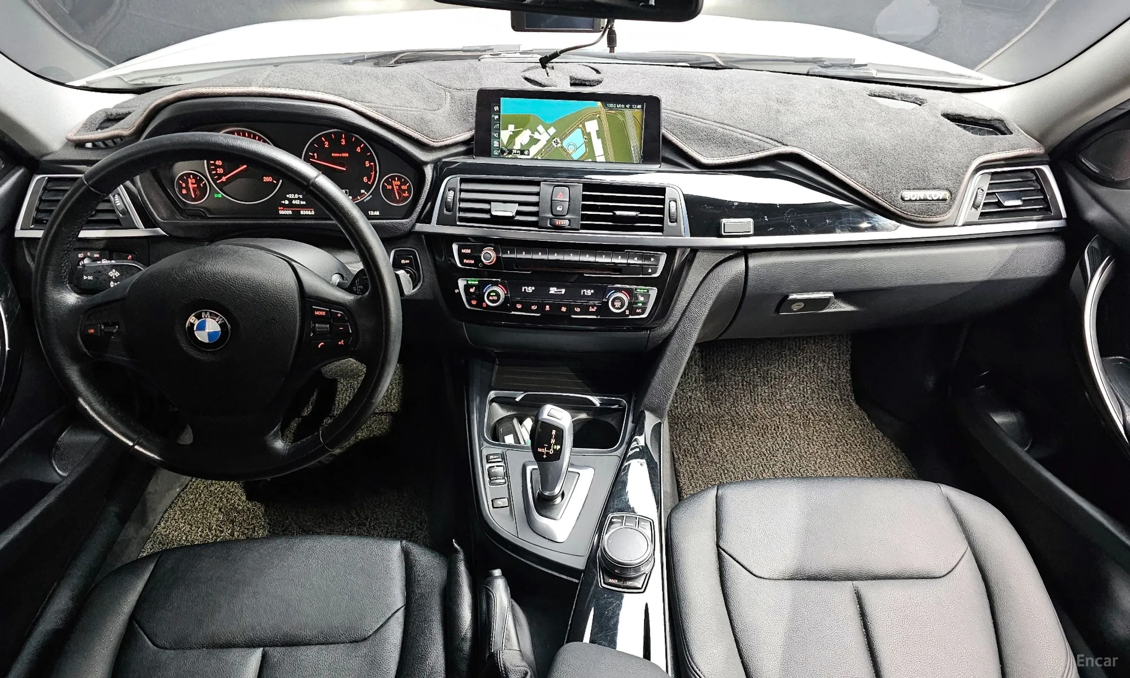 BMW 3 Series (F30) превью 4