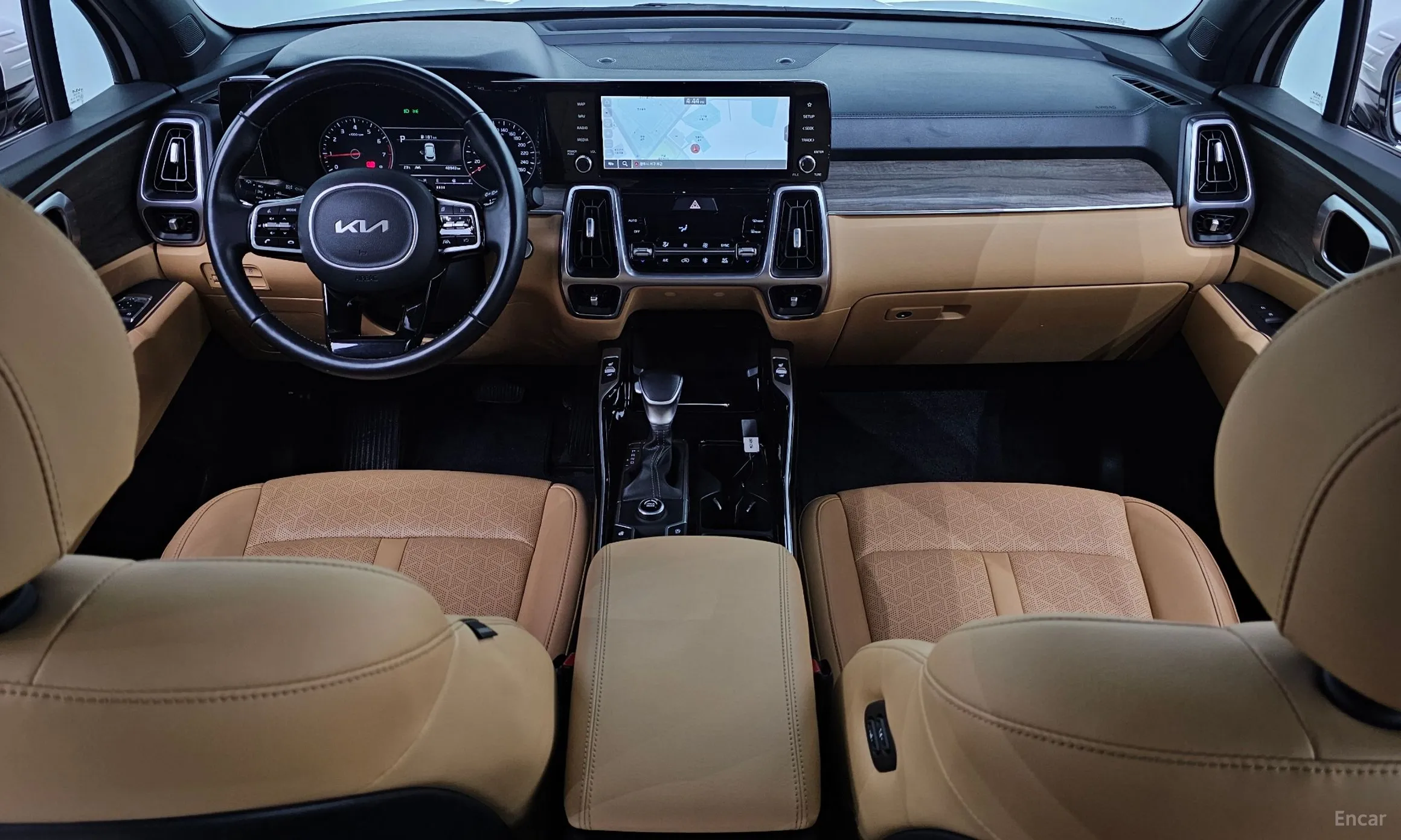 Kia Sorento 4th generation превью 4