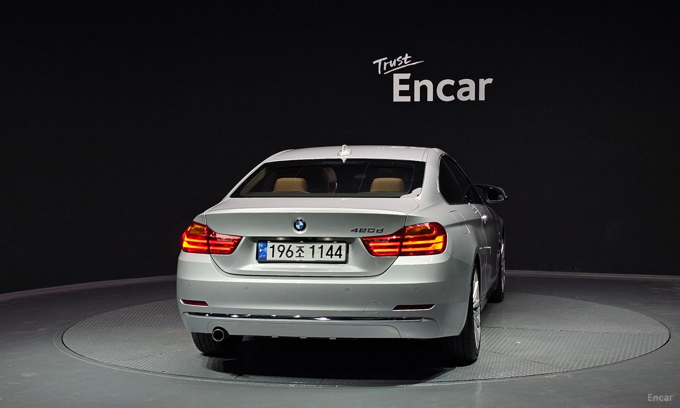 BMW Series 4 (F32) превью 3