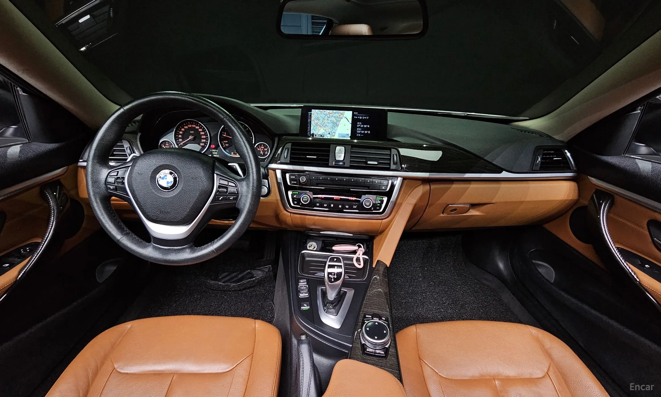 BMW Series 4 (F32) превью 4