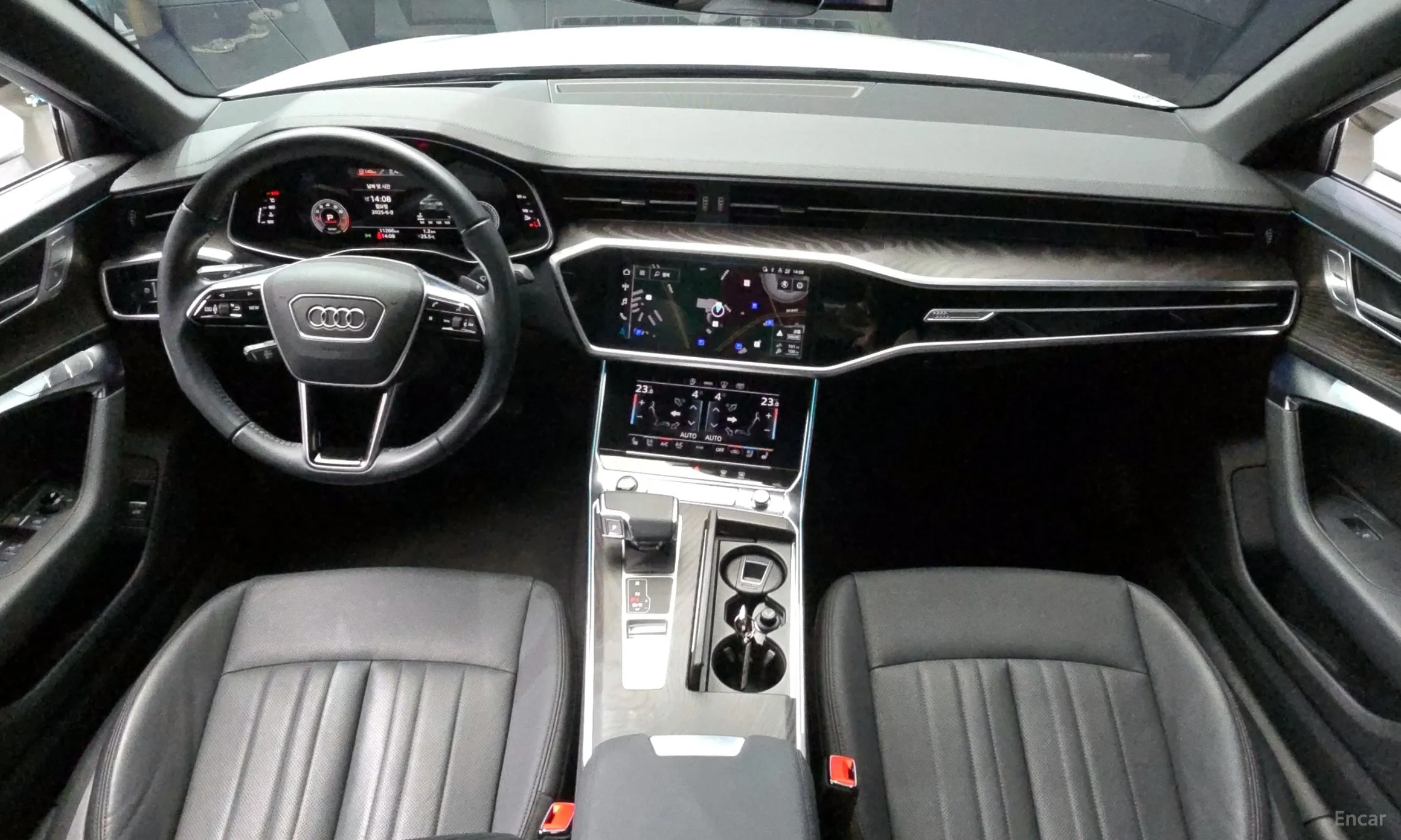 Audi A6 (C8) превью 4
