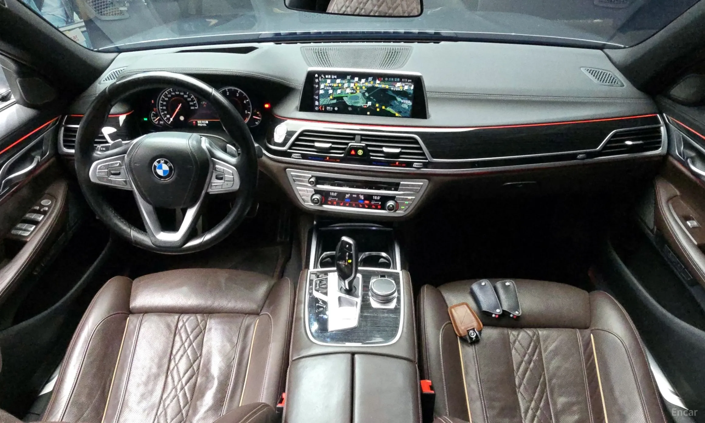 BMW 7 Series (G11) превью 4