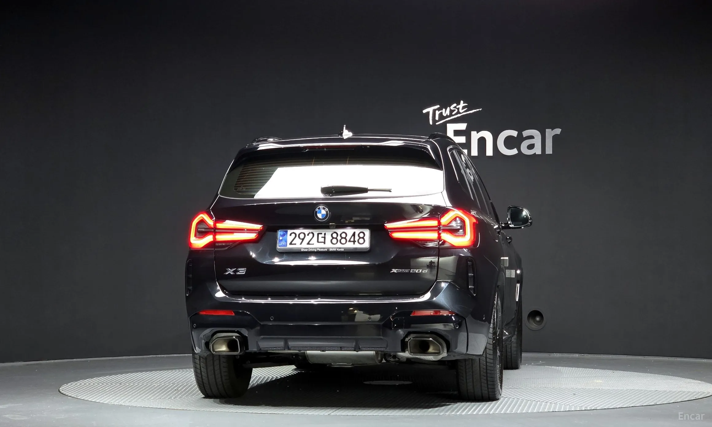 BMW X3 (G01) превью 3