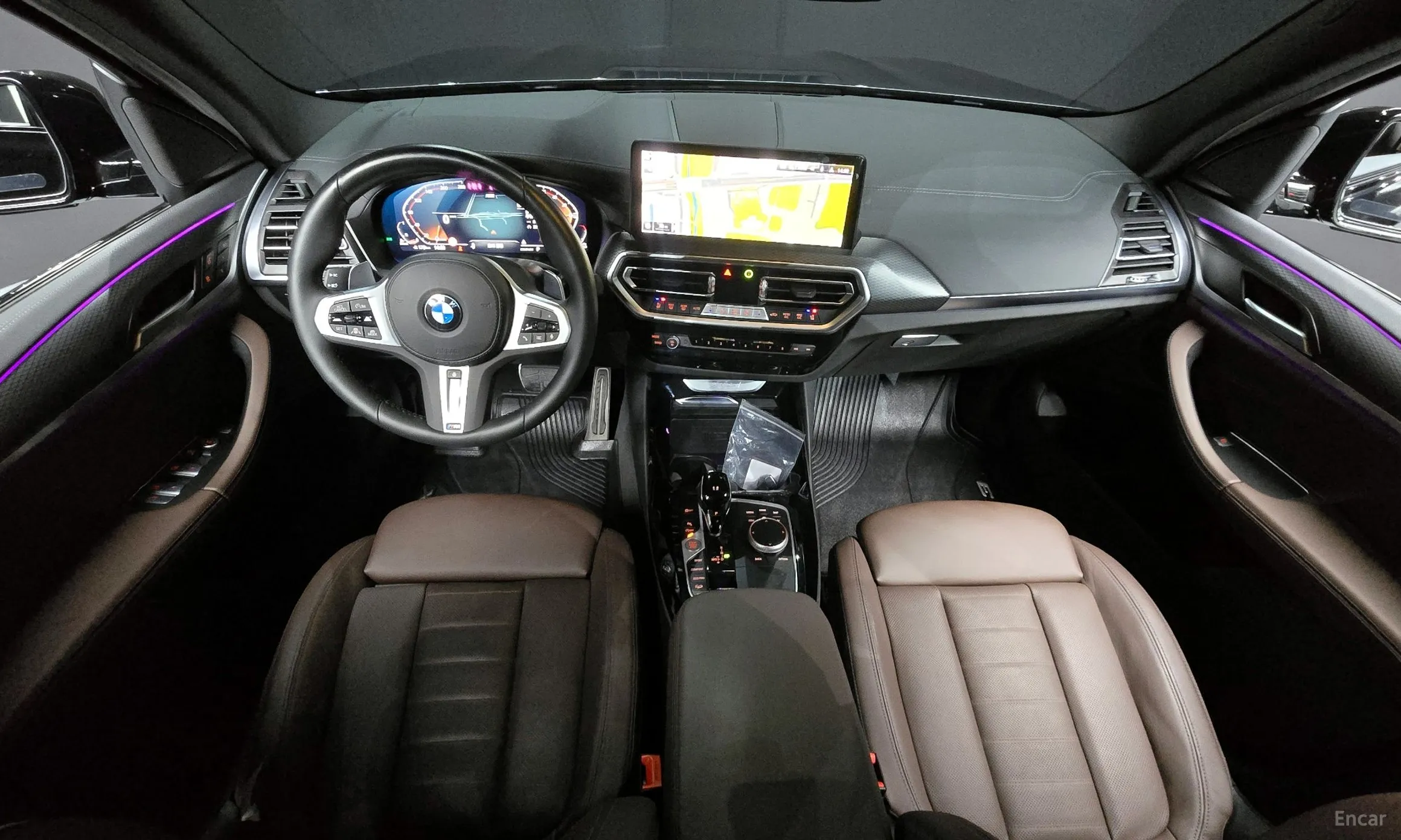 BMW X3 (G01) превью 4