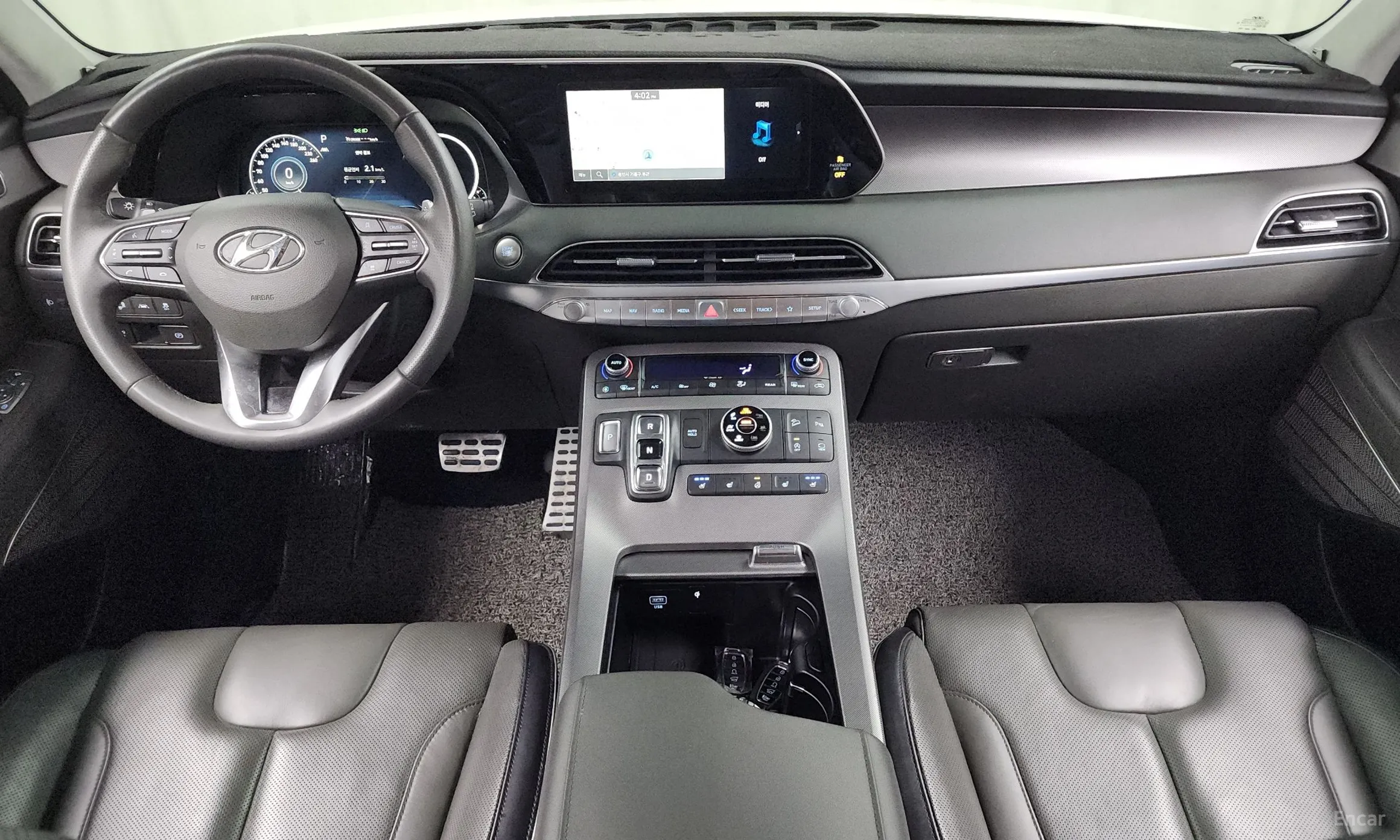 Hyundai Palisade превью 4