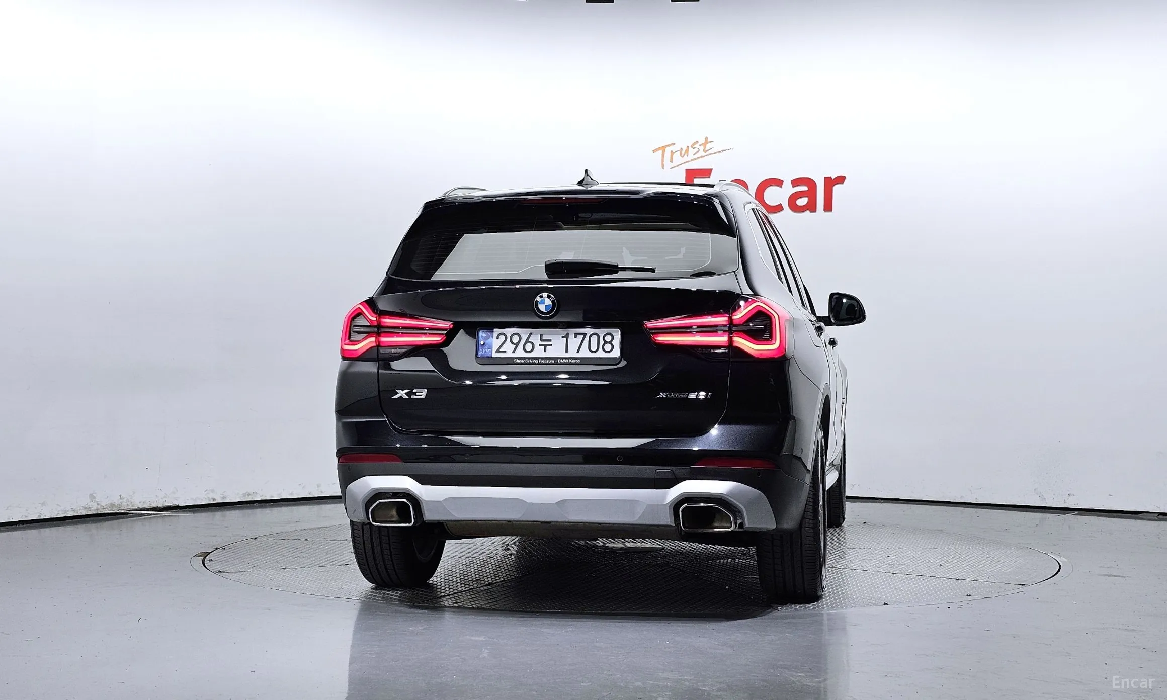 BMW X3 (G01) превью 3