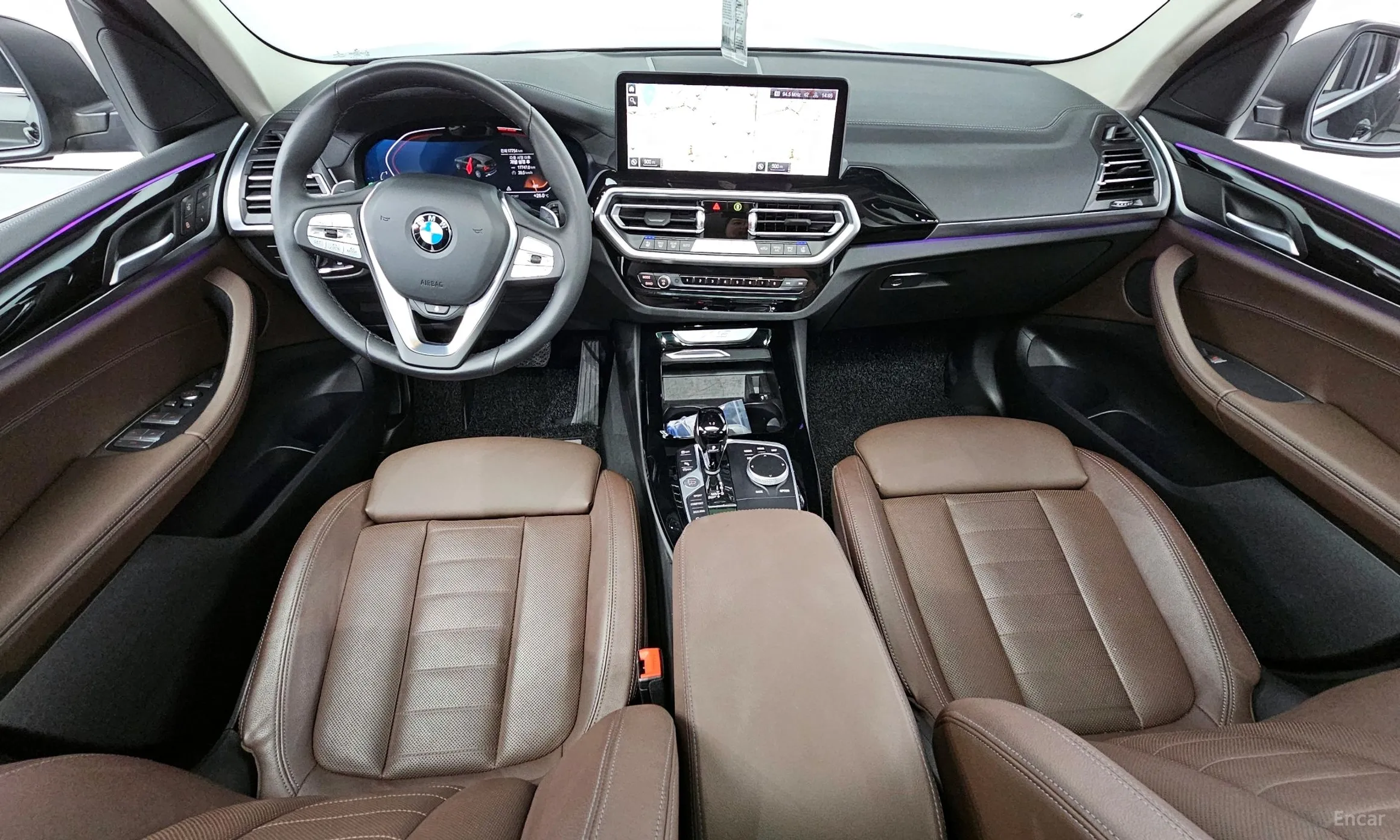 BMW X3 (G01) превью 4