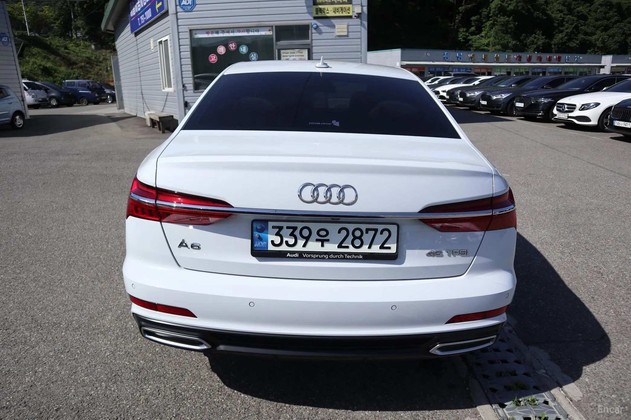 Audi A6 (C8) превью 3