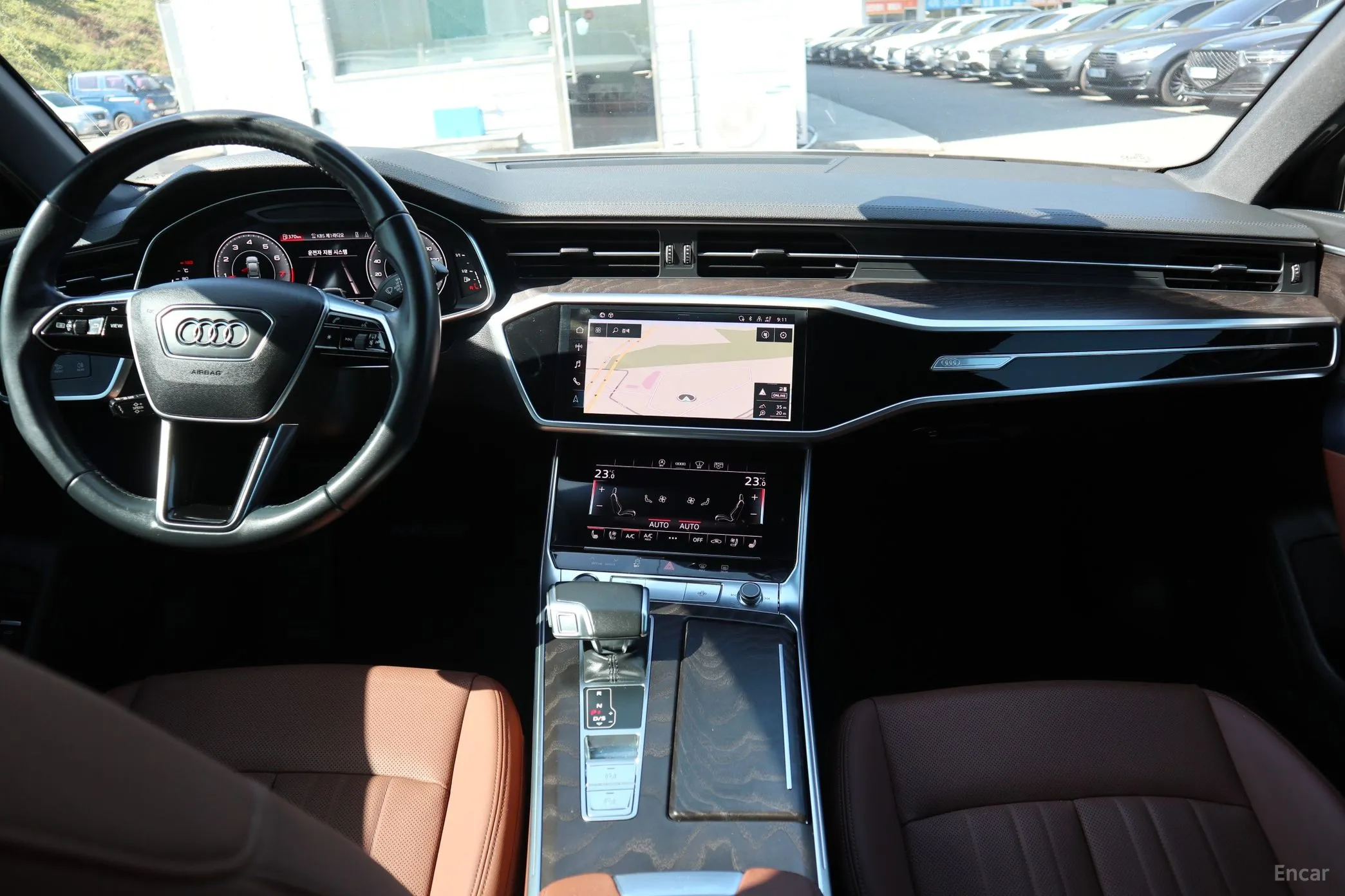Audi A6 (C8) превью 4