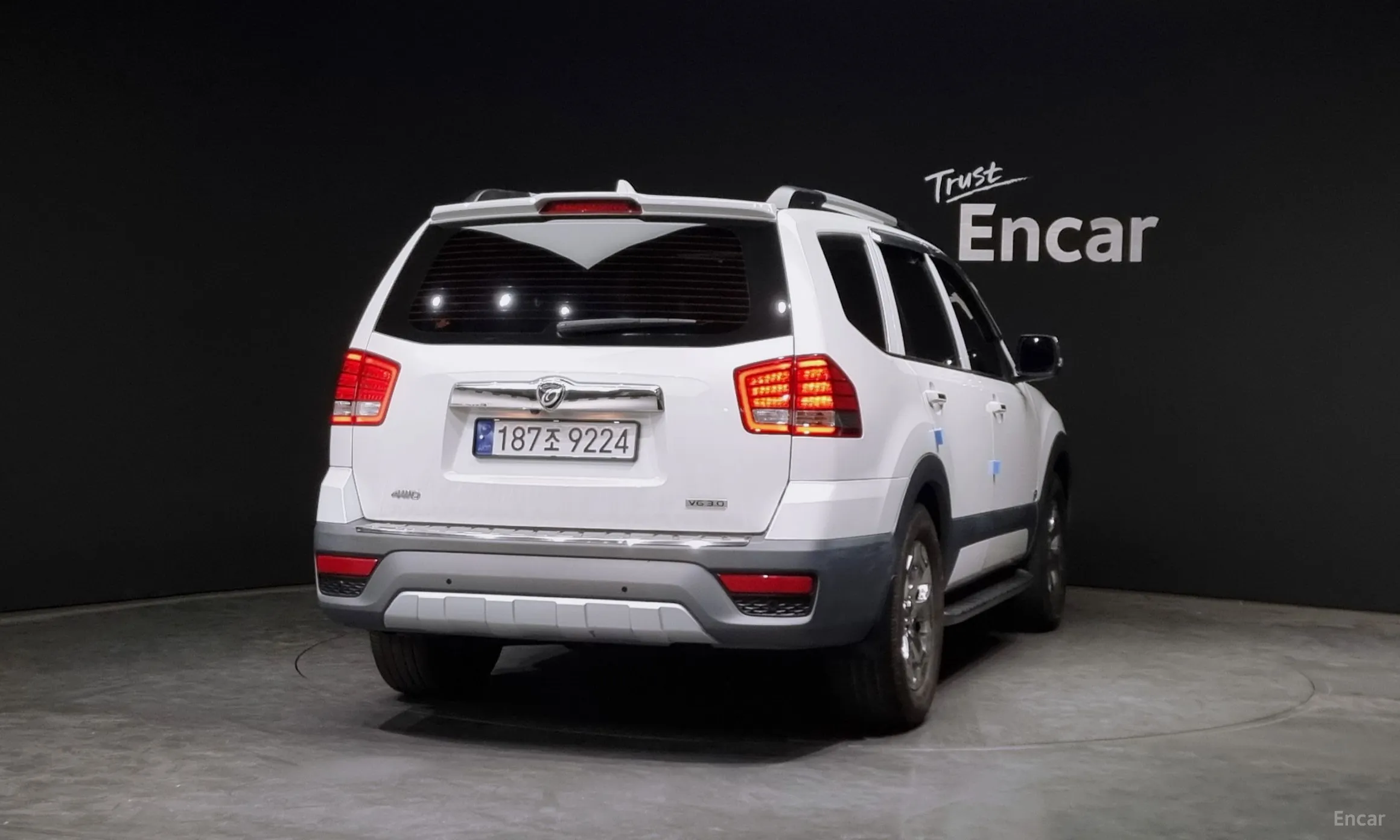 Kia Mojave превью 3