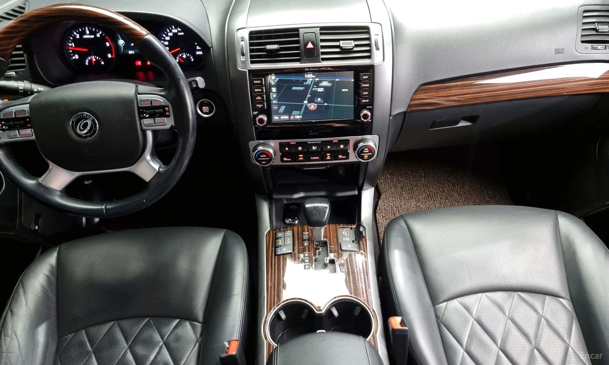 Kia Mojave превью 4