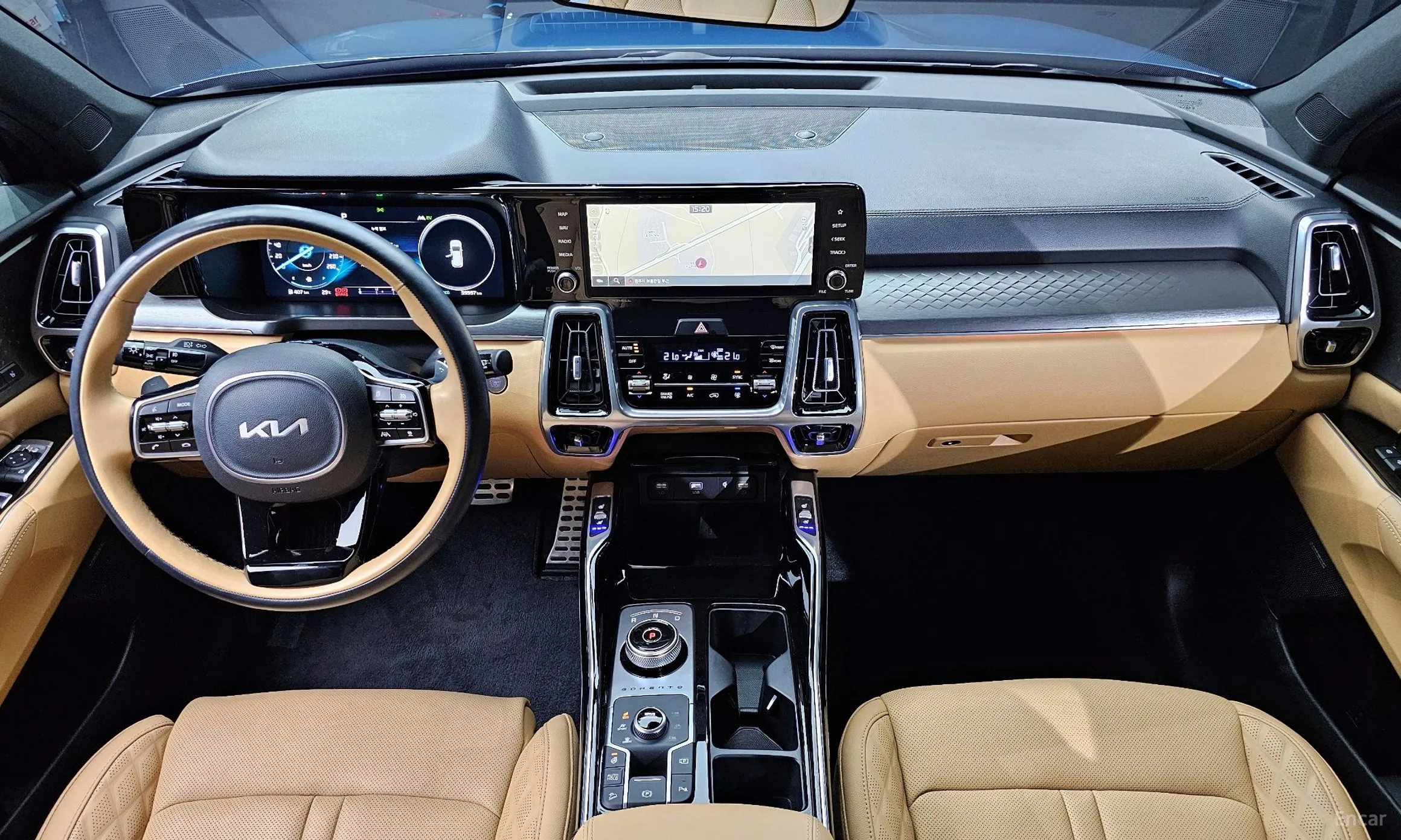 Kia Sorento 4th generation превью 4