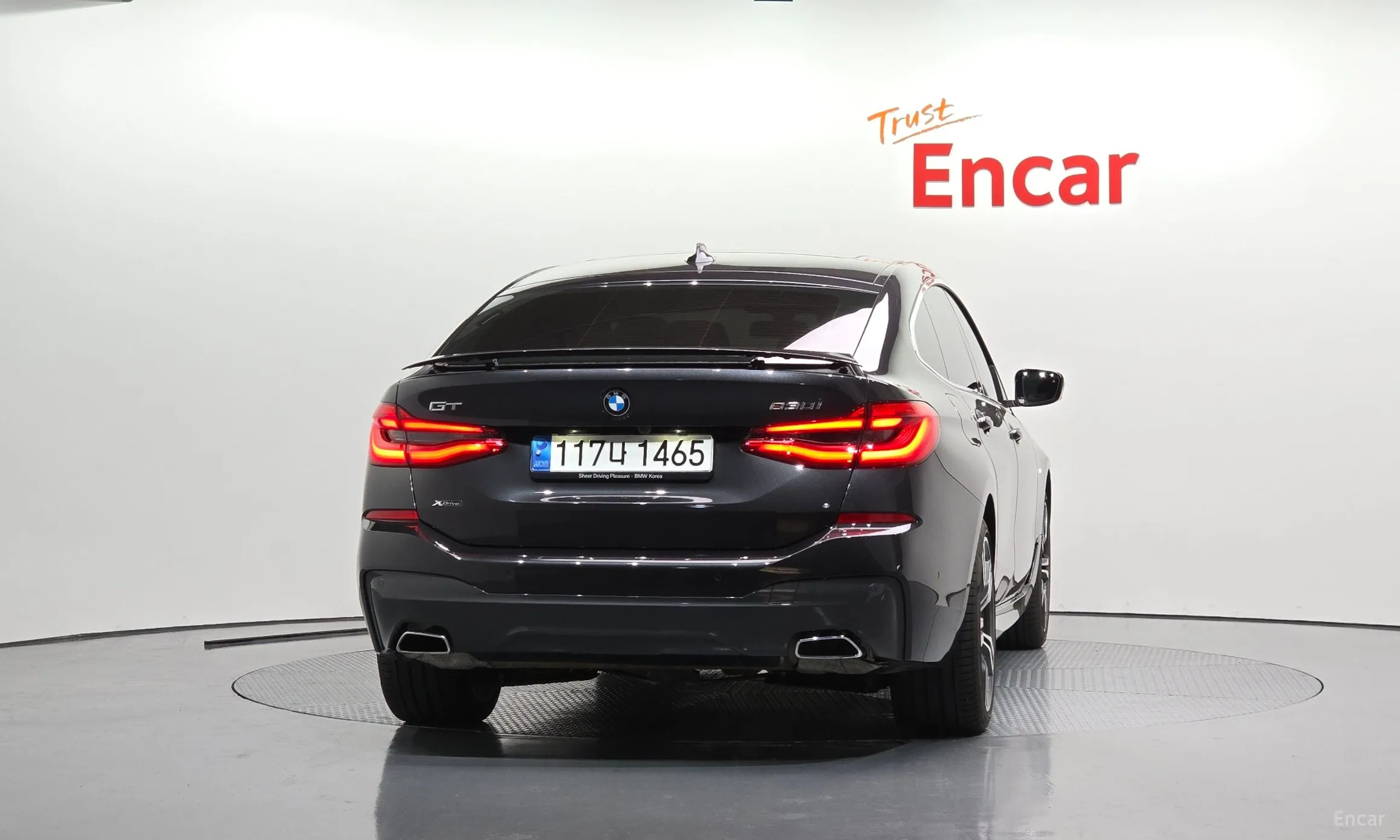 BMW 6-Series GT (G32) превью 3