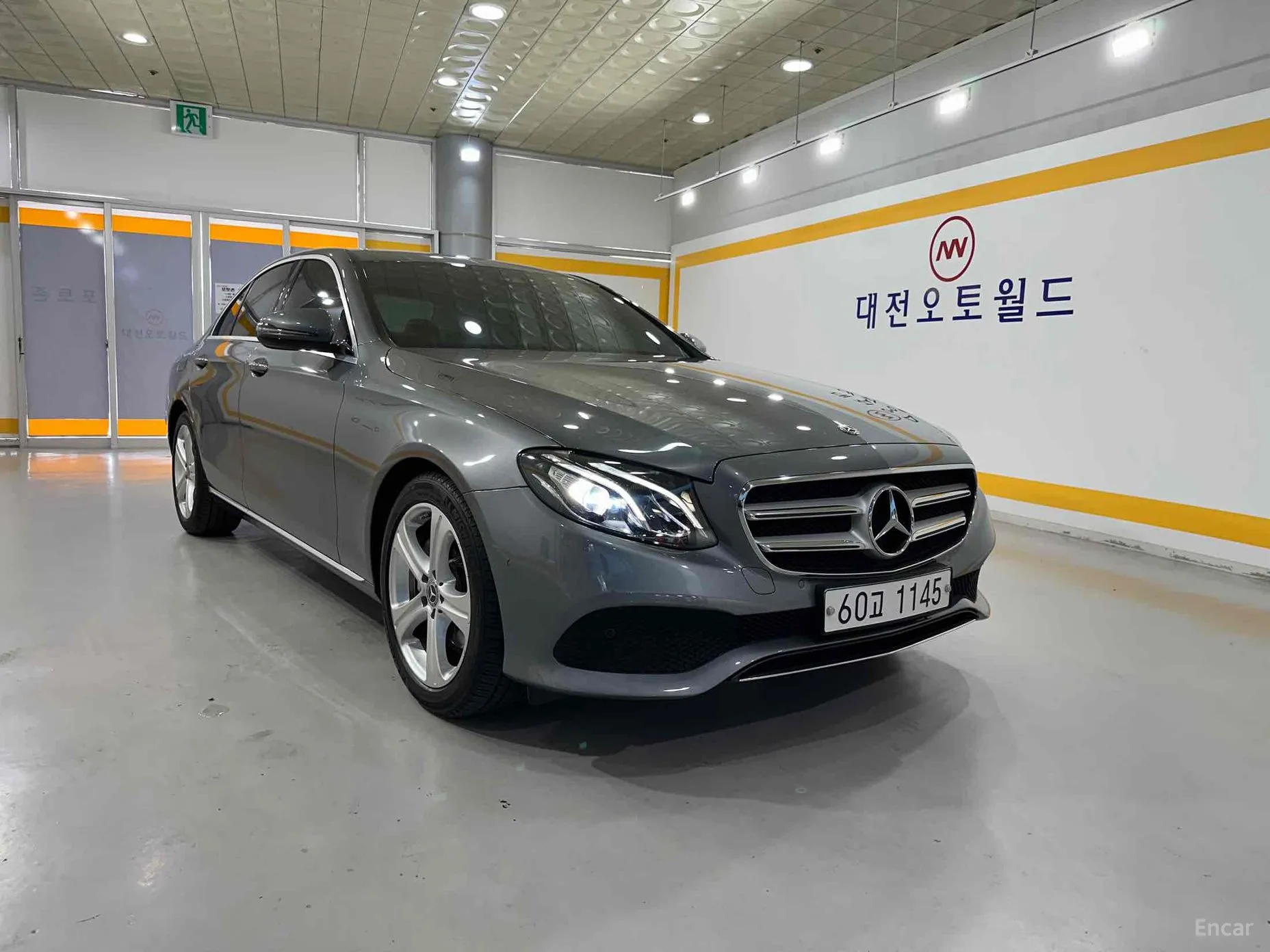 Mercedes Benz E-Class W213 превью 4