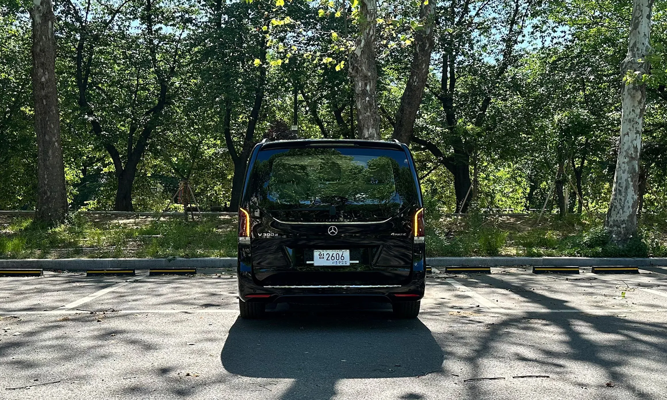 Mercedes Benz V-Class превью 3