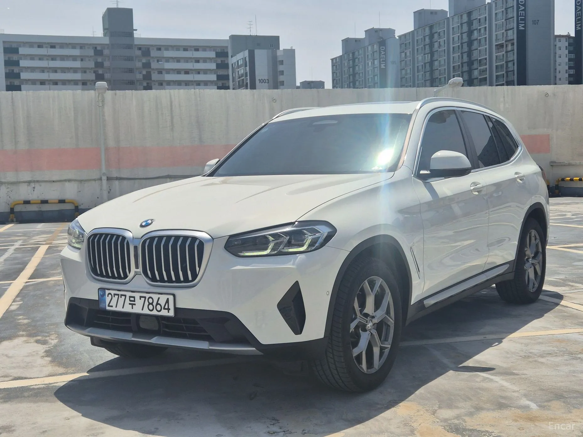 BMW X3 (G01) превью 2