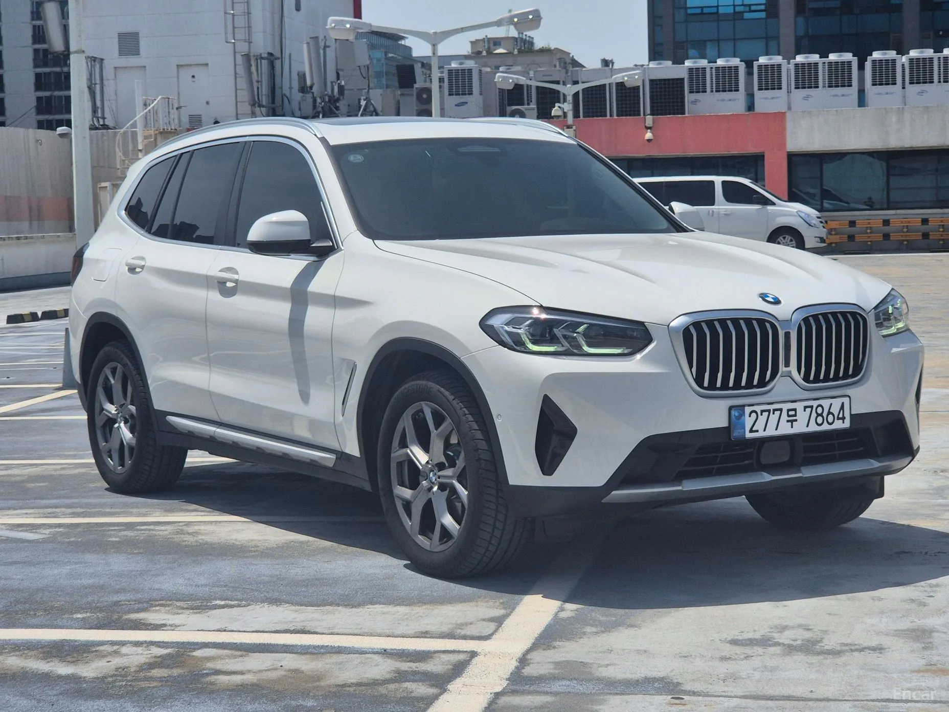 BMW X3 (G01) превью 3
