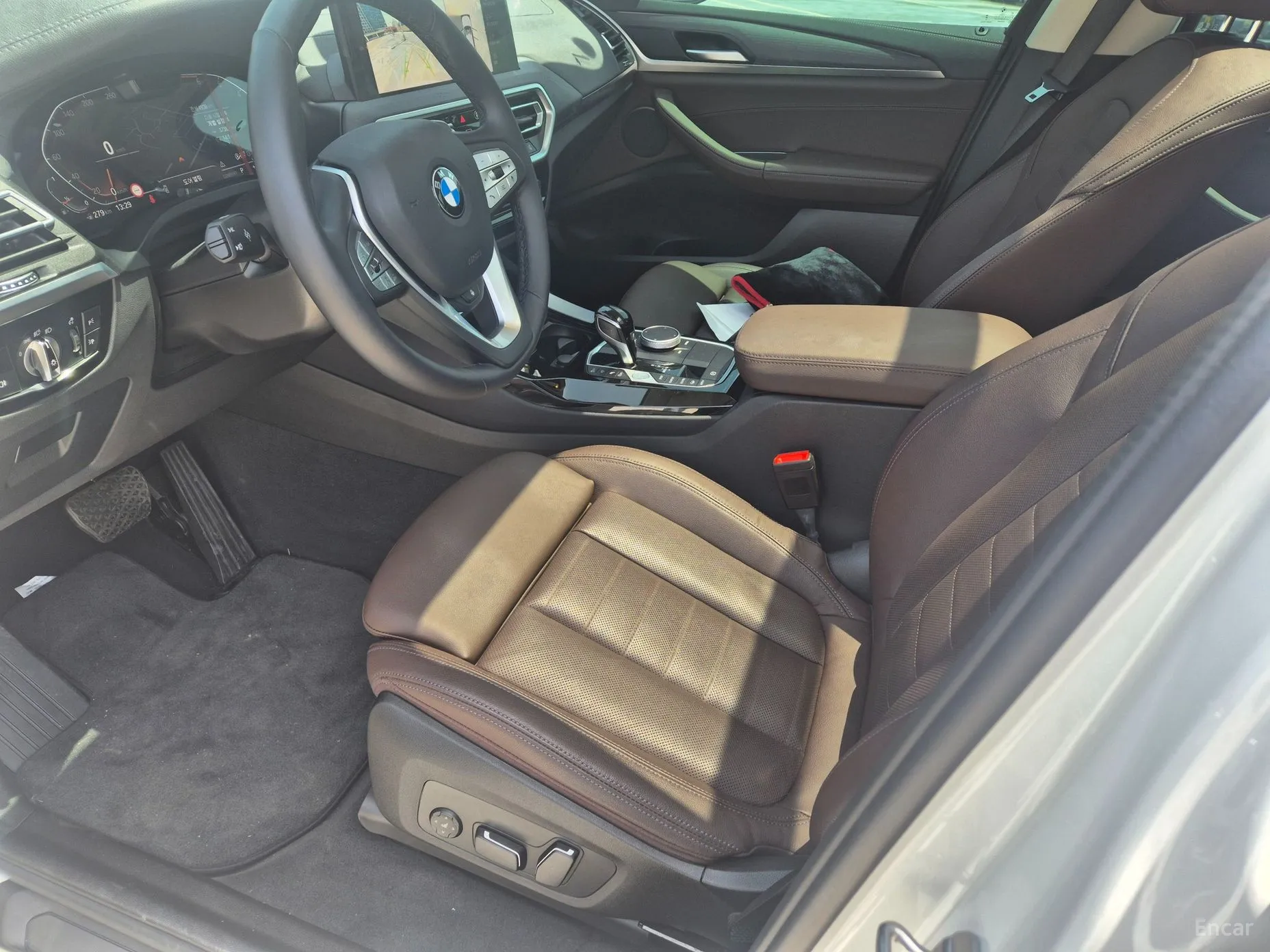BMW X3 (G01) превью 4