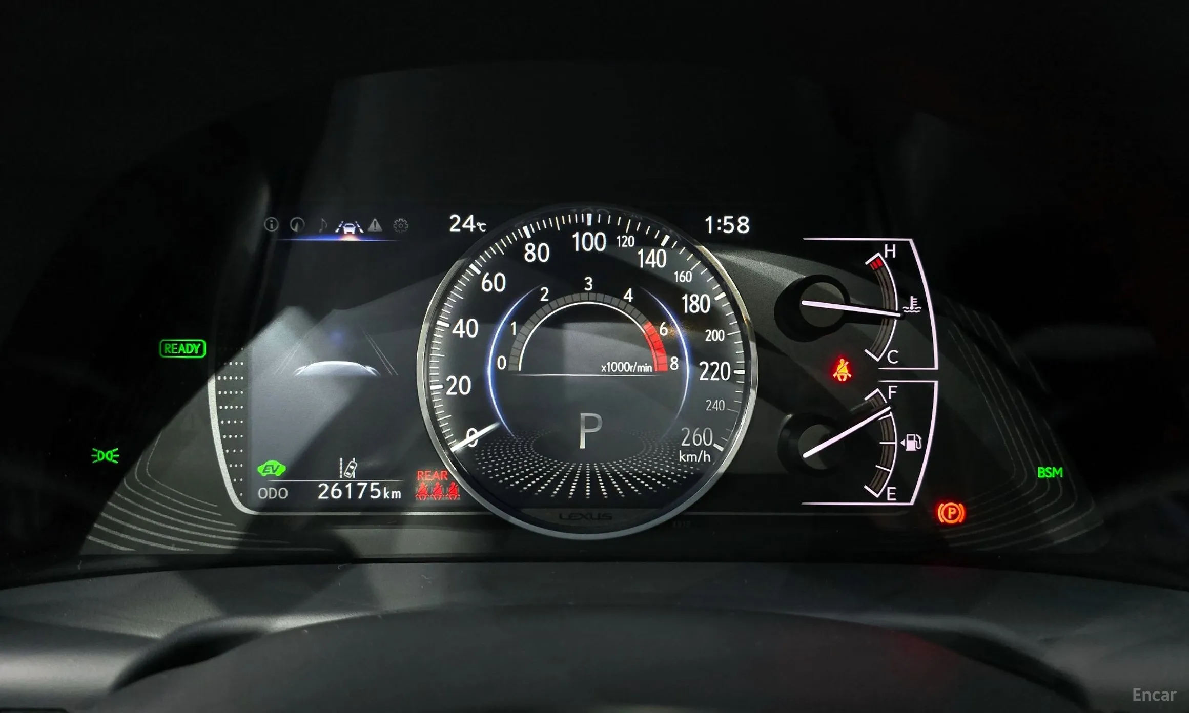 Lexus ES300h 7th Generation превью 8