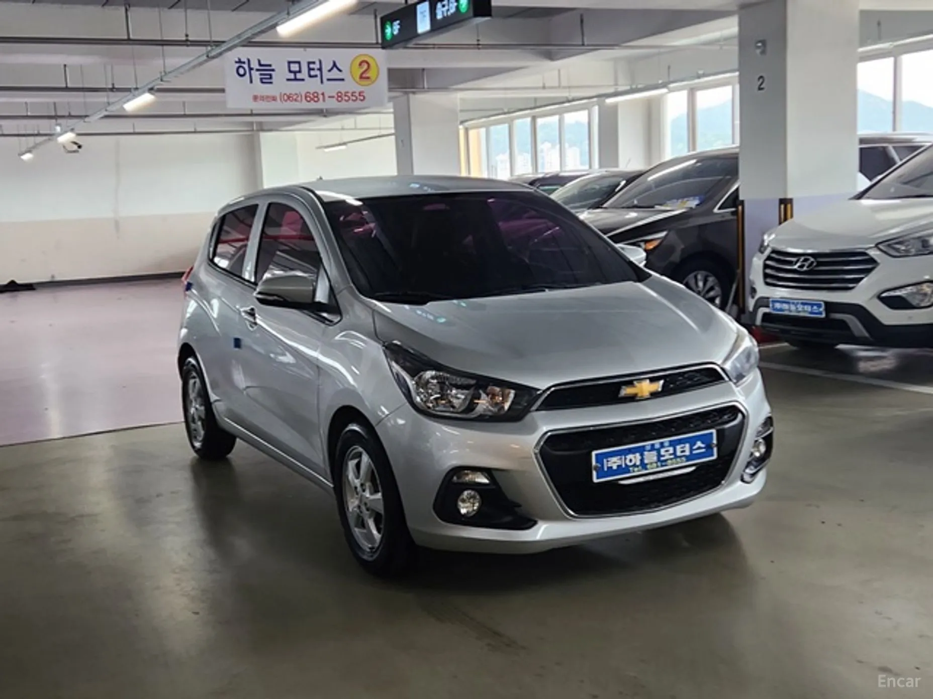 Chevrolet (GM Daewoo) The Next Spark превью 2