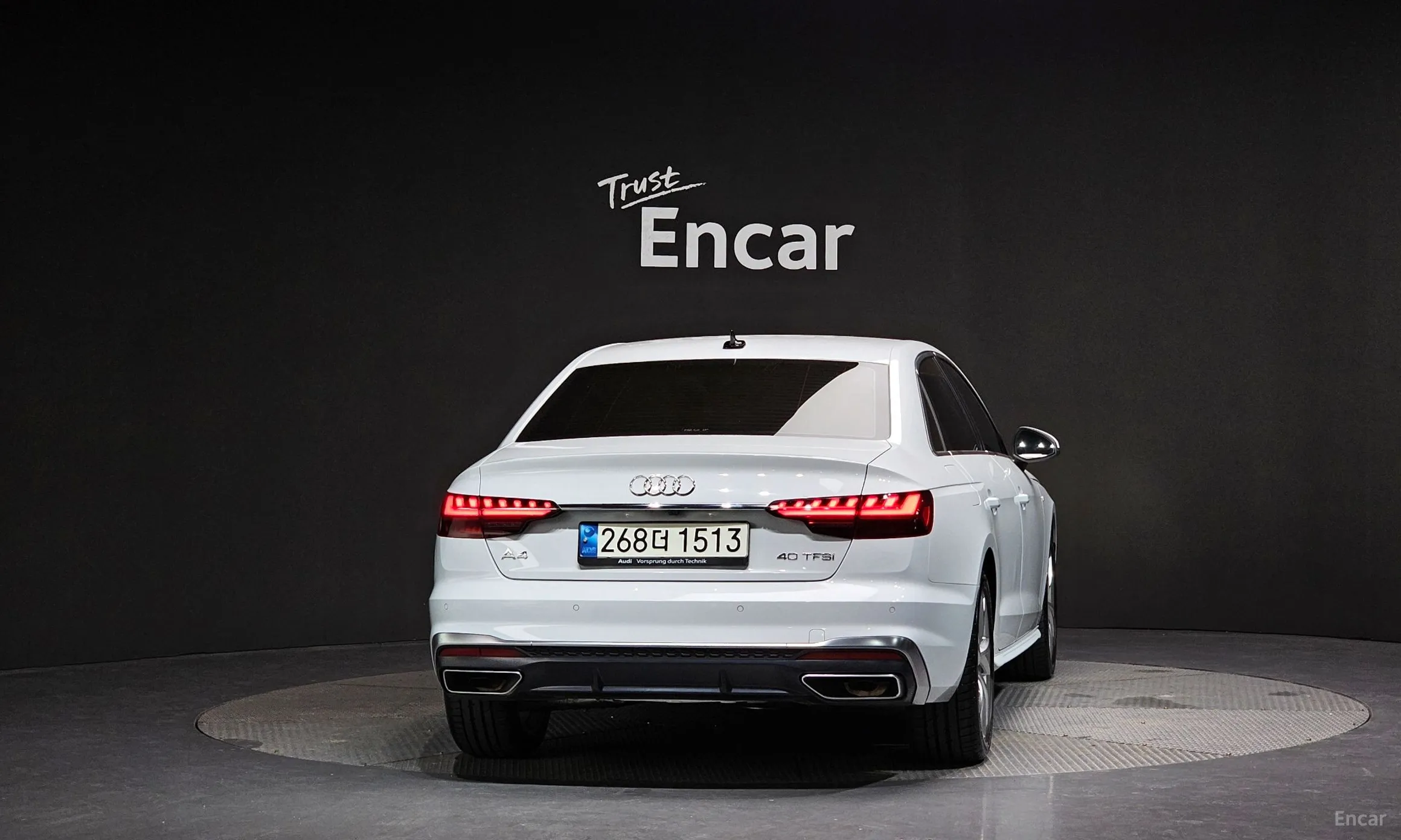 Audi A4 (B9) превью 3