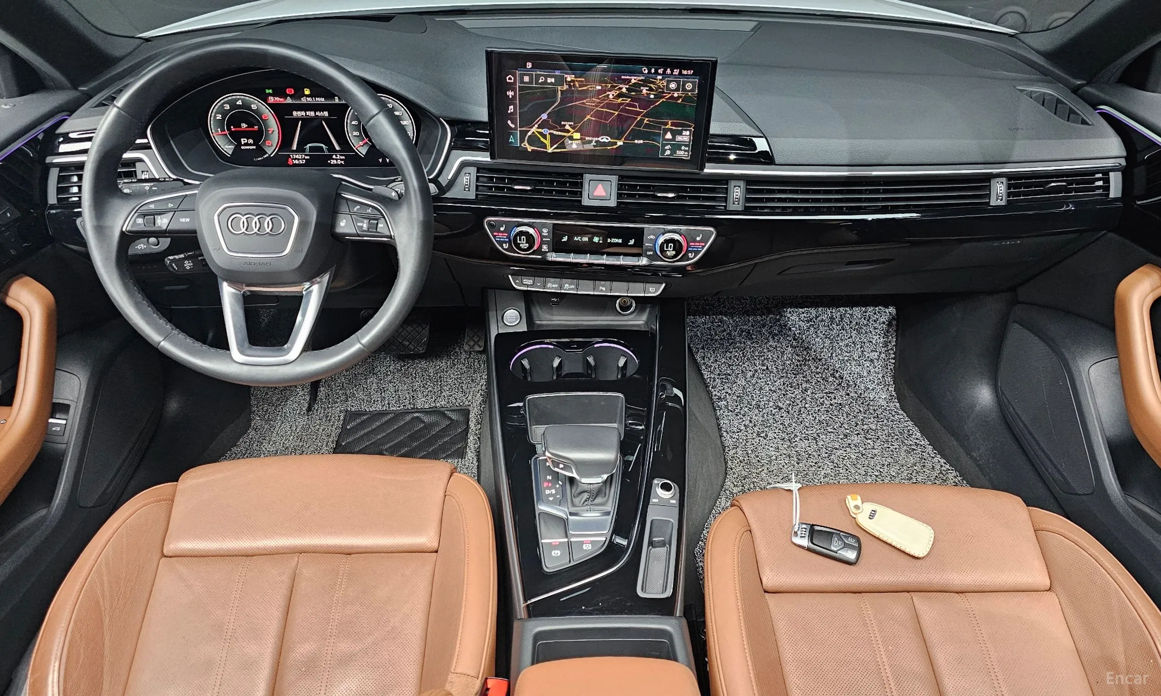 Audi A4 (B9) превью 4