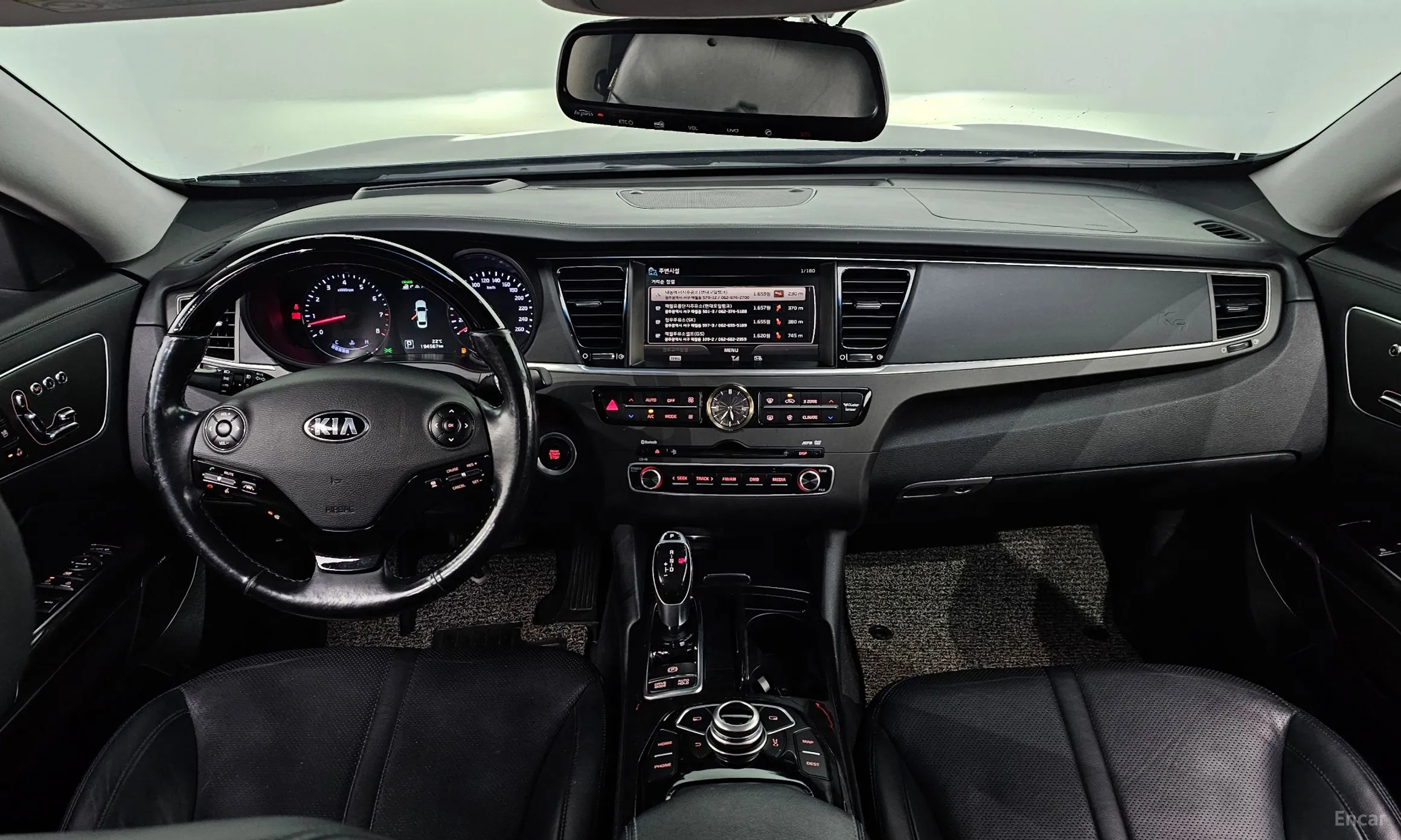 Kia K9 превью 4
