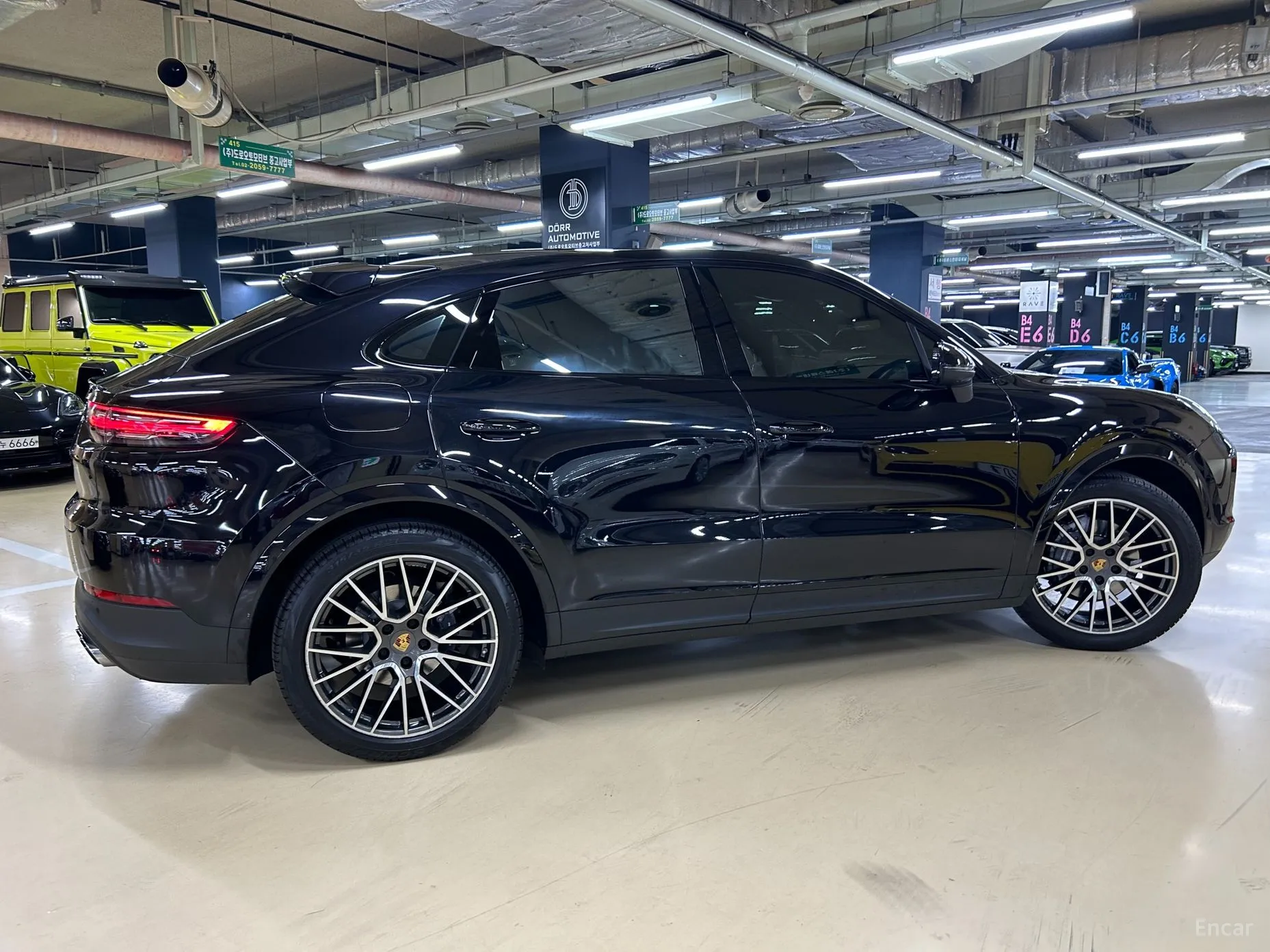 Porsche Cayenne (PO536) превью 3