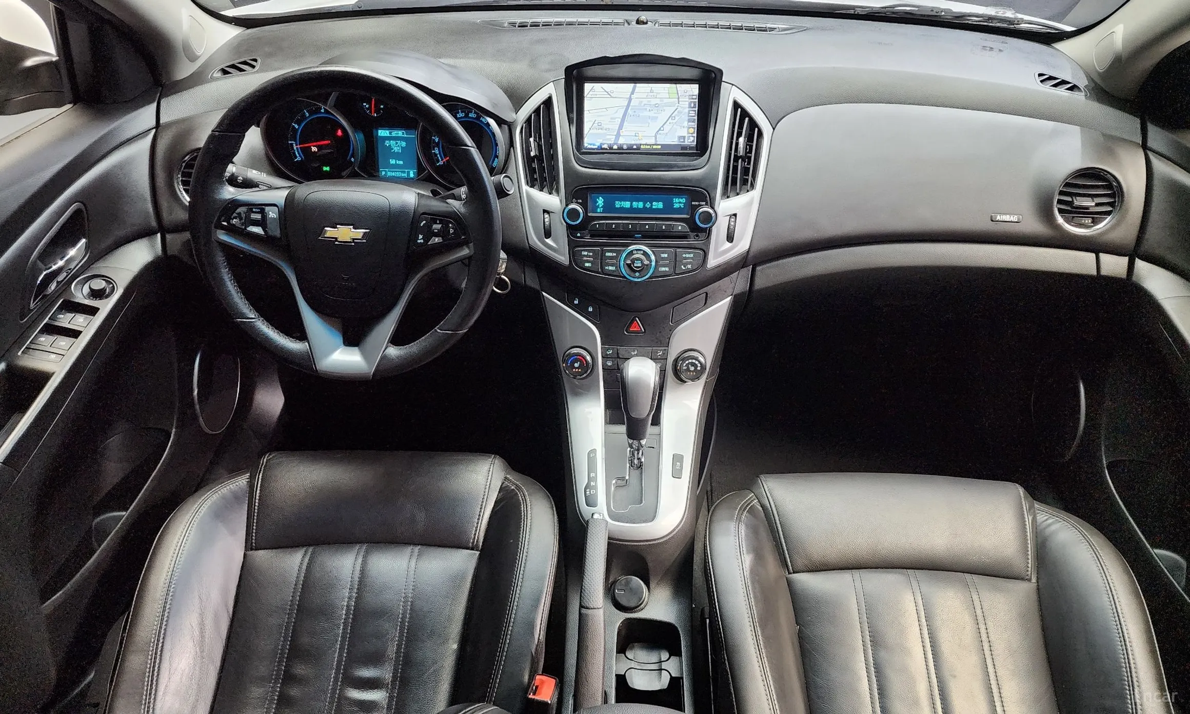 Chevrolet (GM Daewoo) Cruze превью 4
