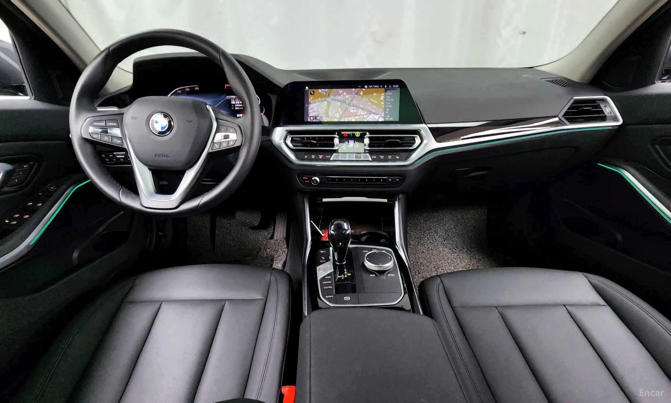 BMW 3 Series (G20) превью 4