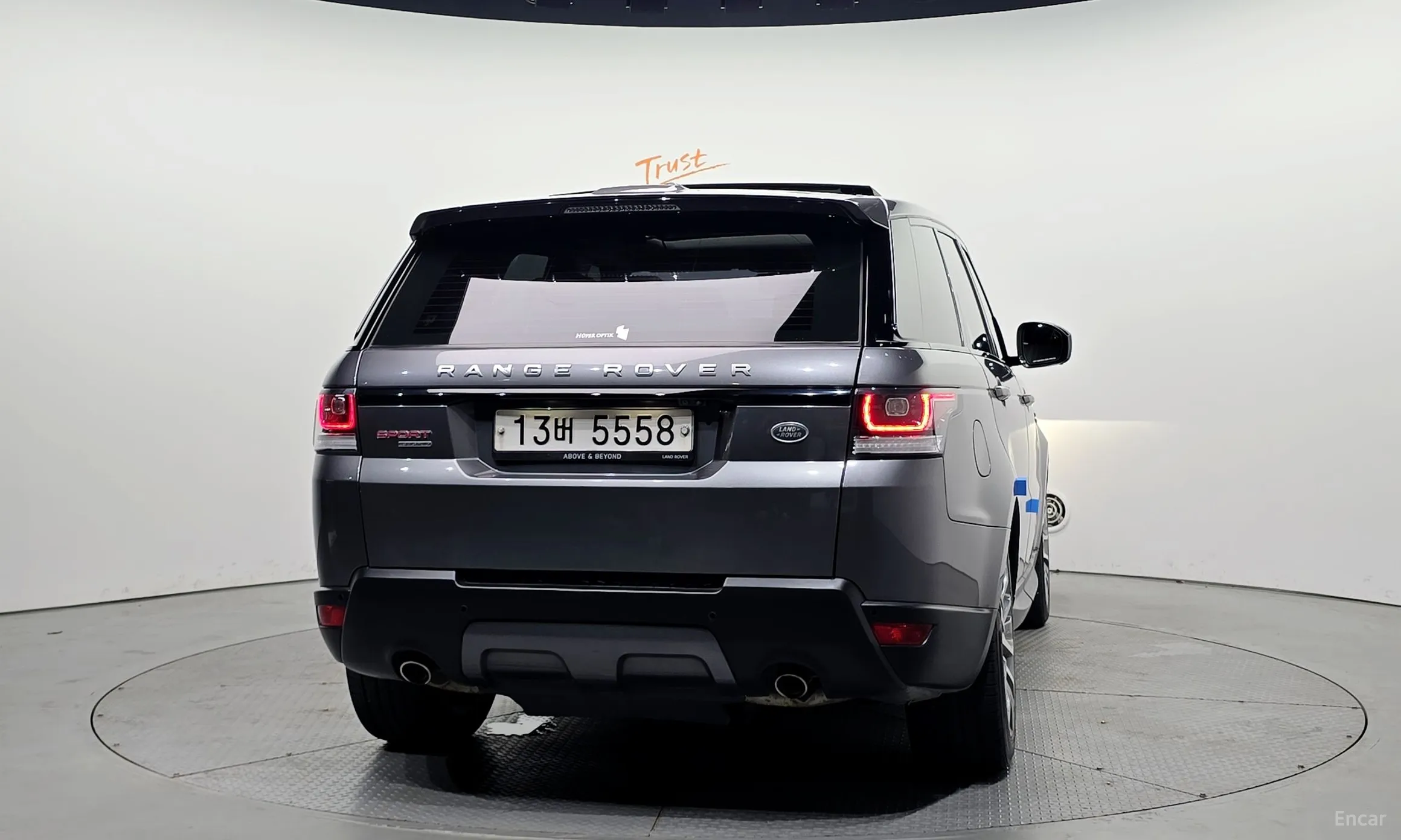 Land Rover Range Rover Sport 2nd Generation превью 3