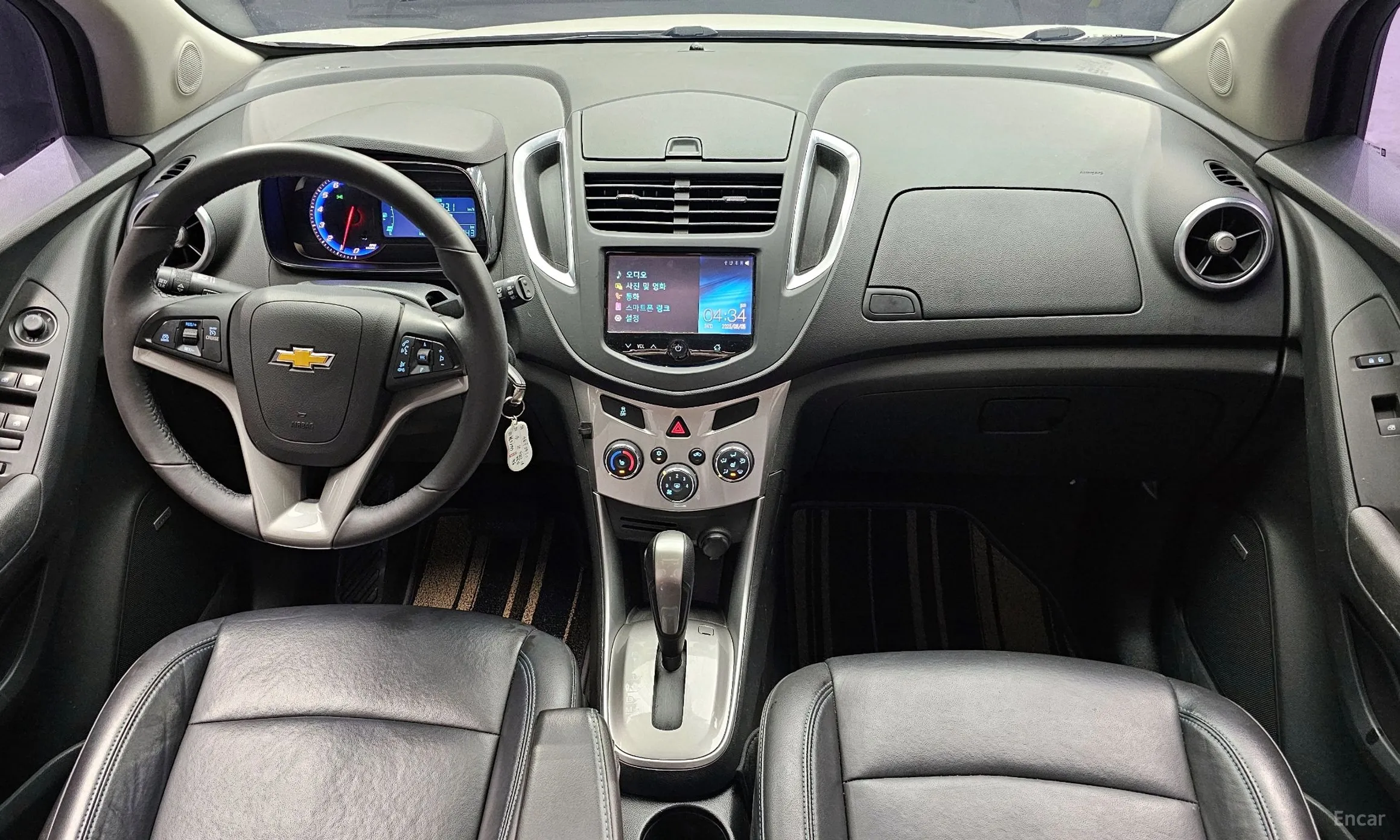 Chevrolet (GM Daewoo) Trax превью 4