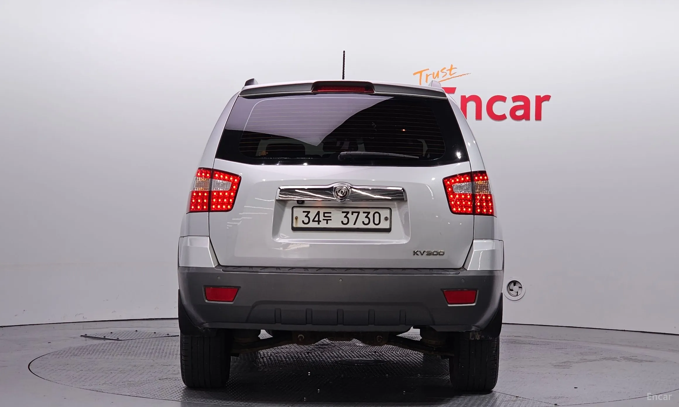 Kia Mohave превью 3