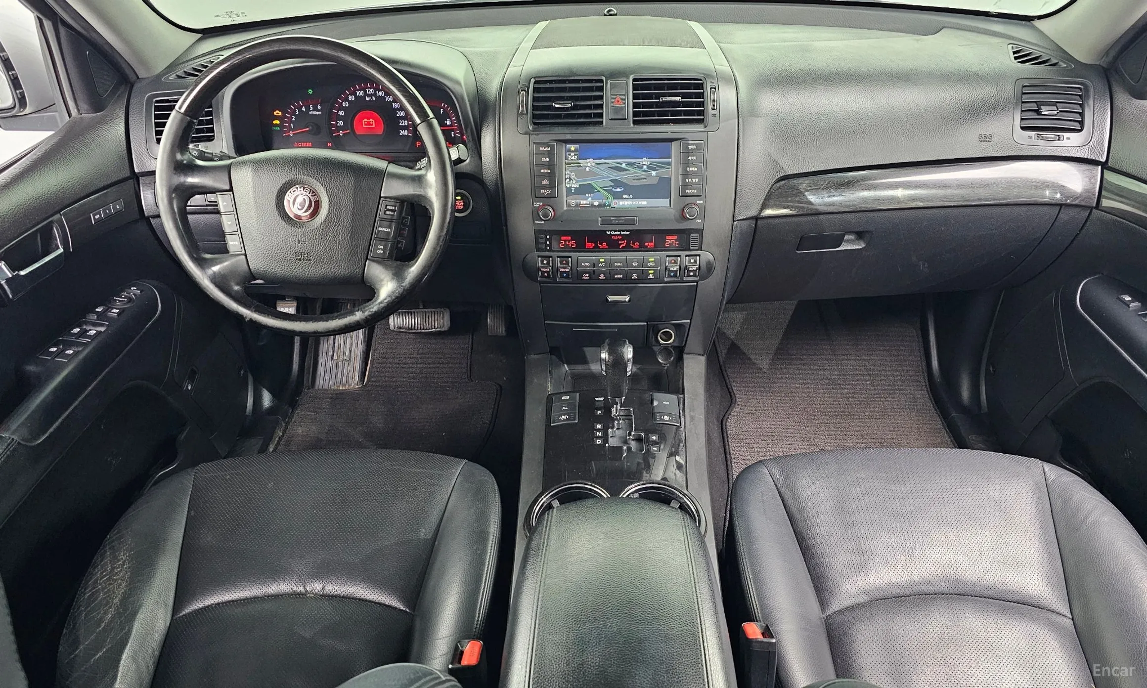 Kia Mohave превью 4