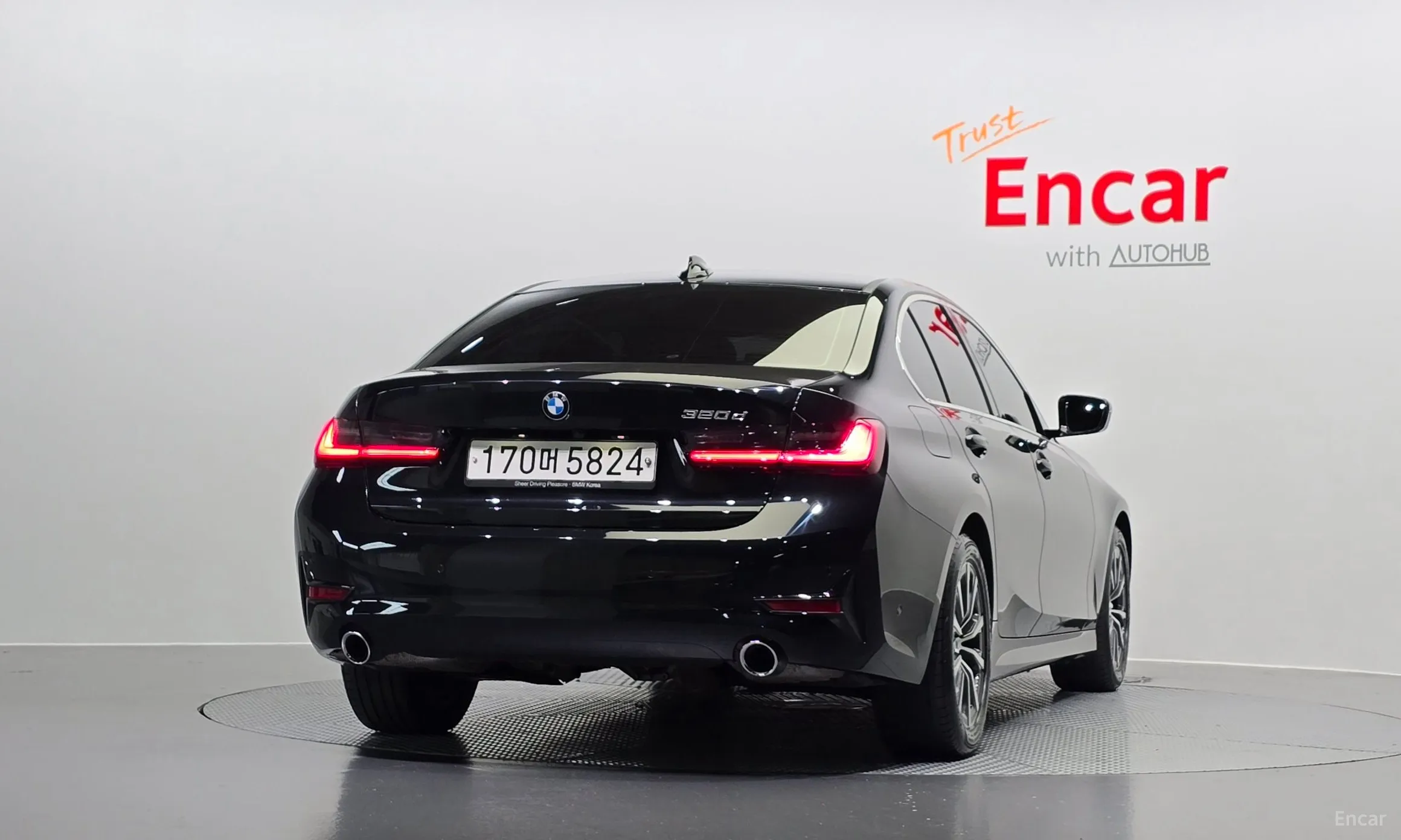 BMW 3 Series (G20) превью 3