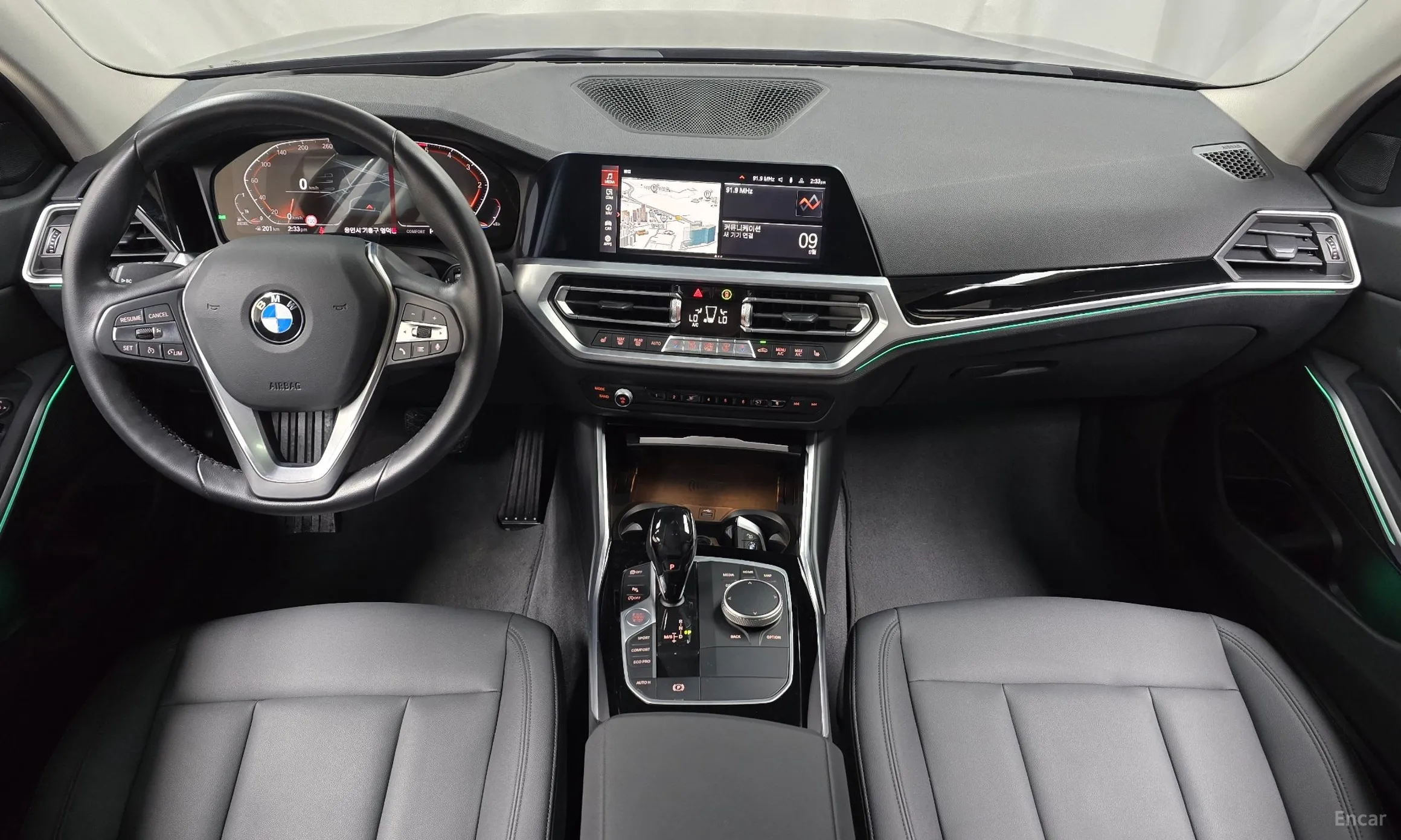 BMW 3 Series (G20) превью 4