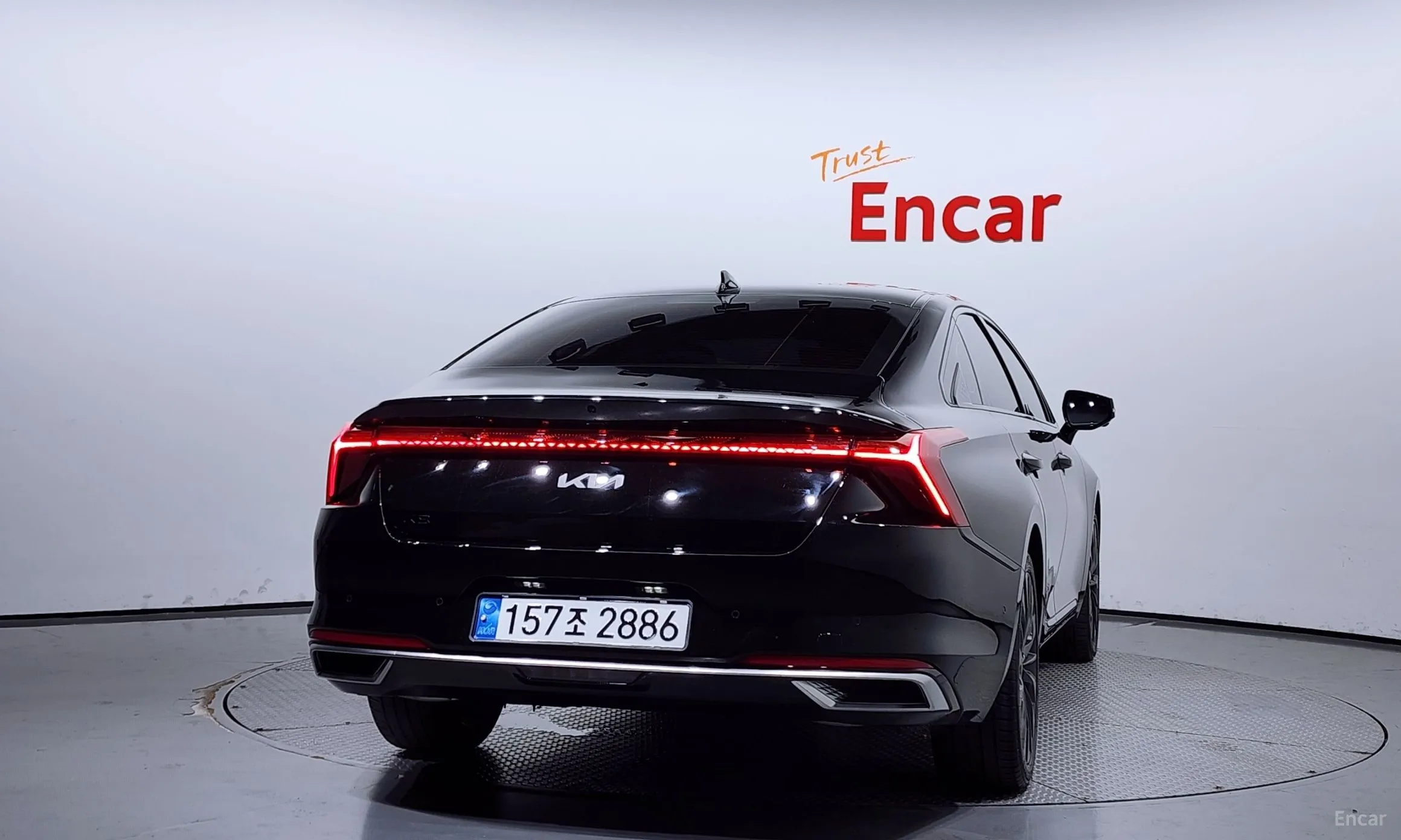 Kia K8 превью 3