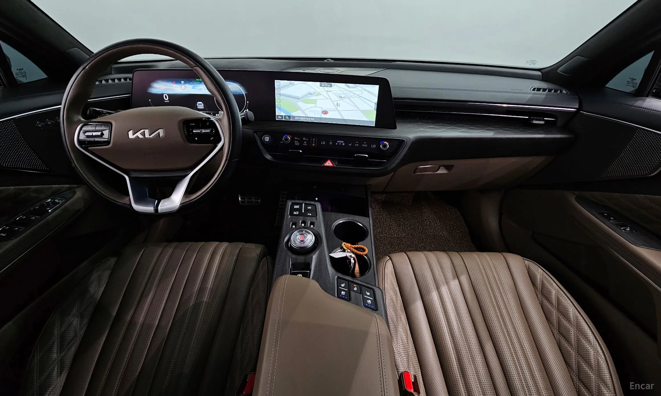 Kia K8 превью 4
