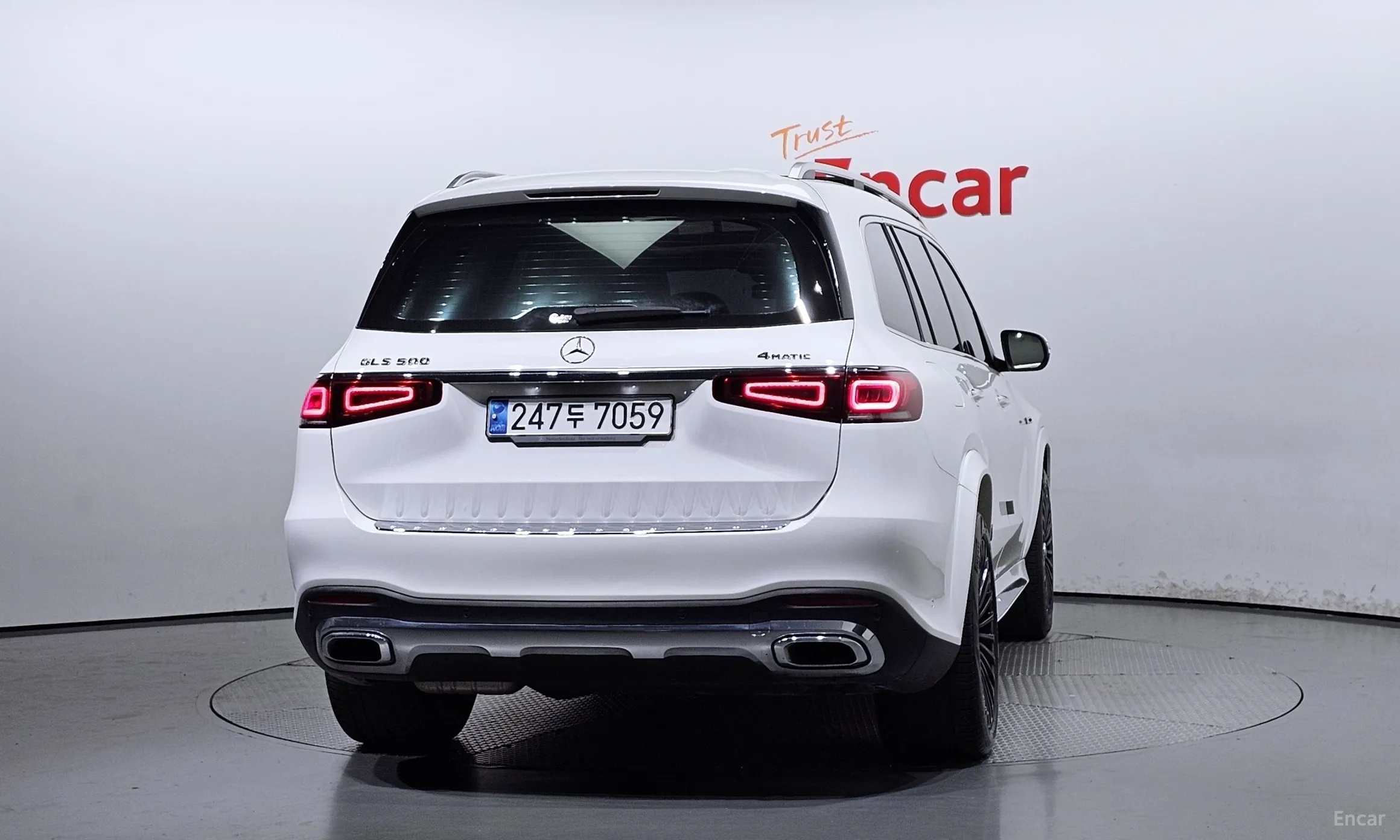 Mercedes Benz GLS-Class X167 превью 3