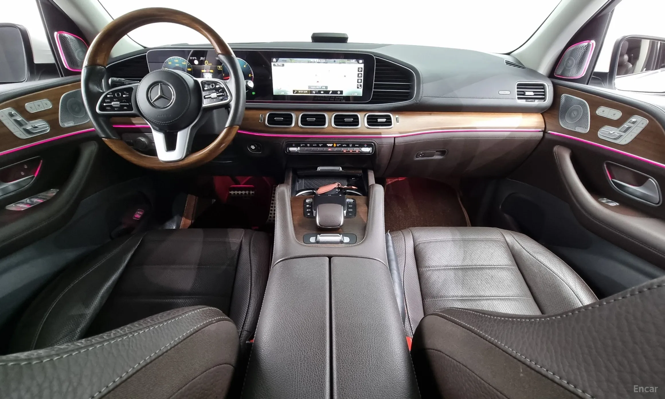 Mercedes Benz GLS-Class X167 превью 4