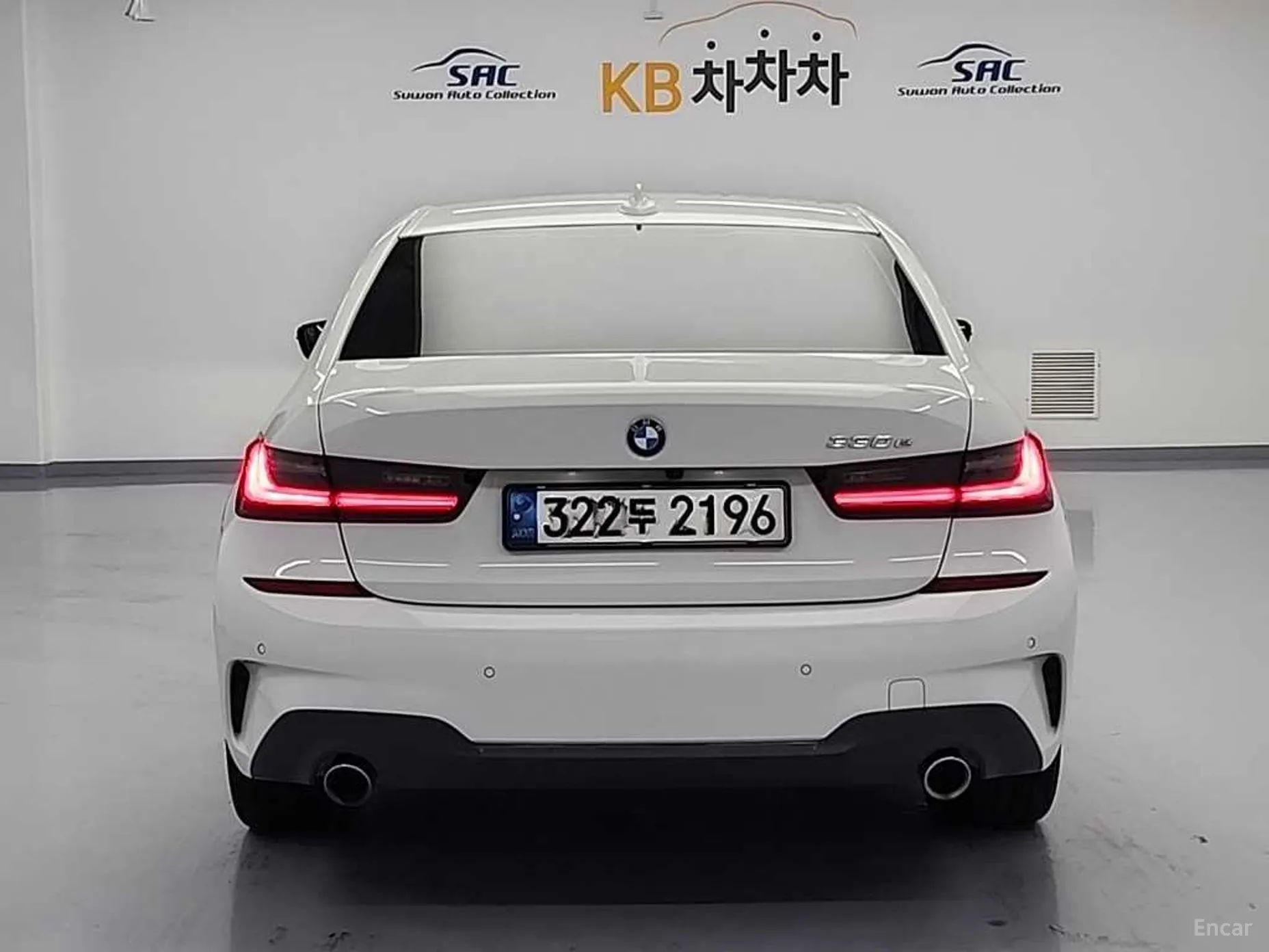 BMW 3 Series (G20) превью 2