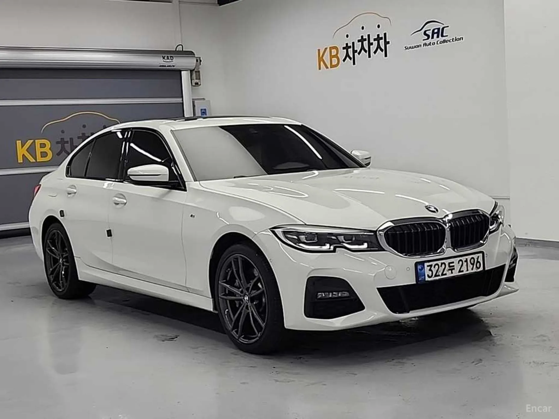 BMW 3 Series (G20) превью 3
