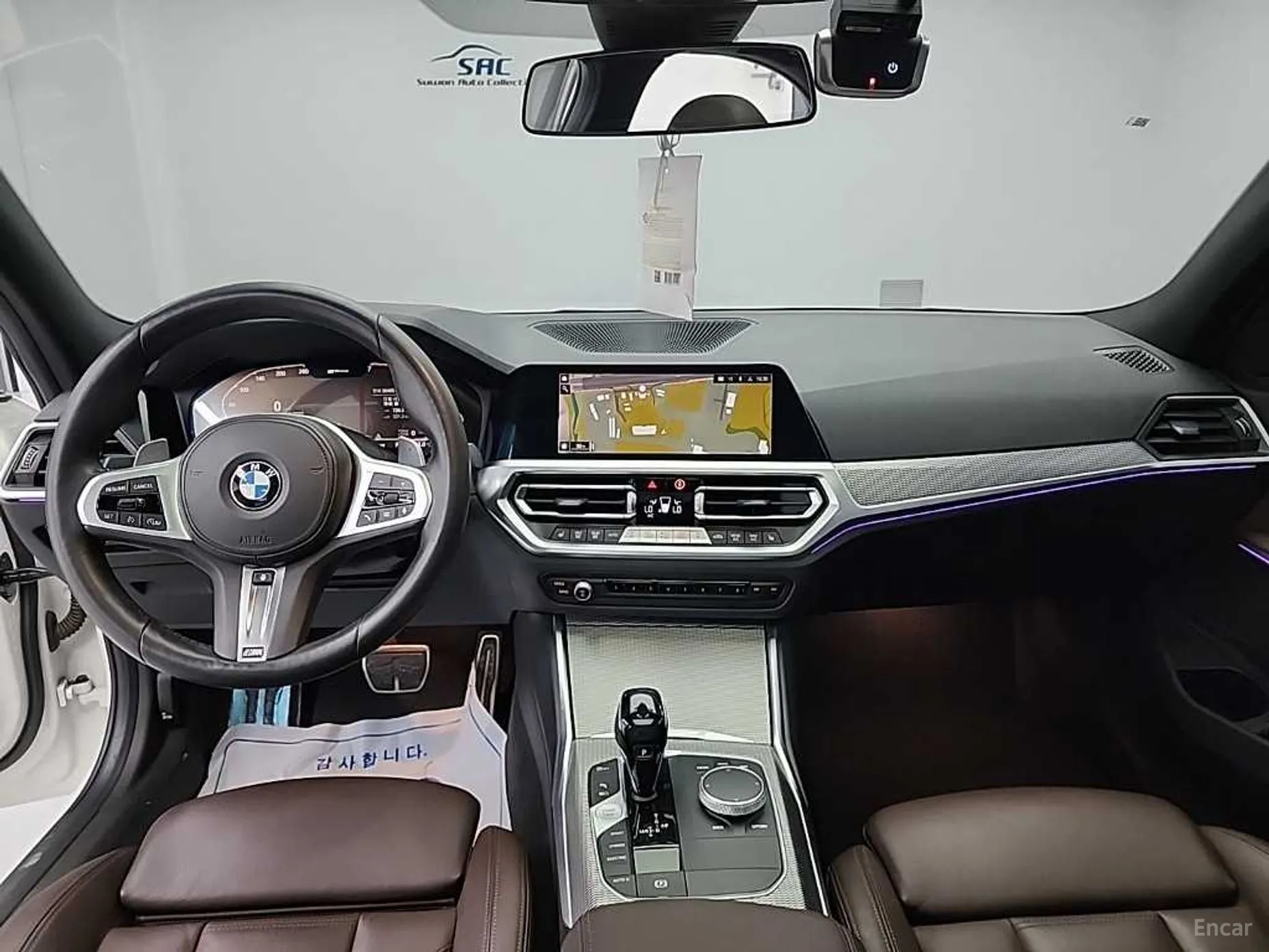 BMW 3 Series (G20) превью 4