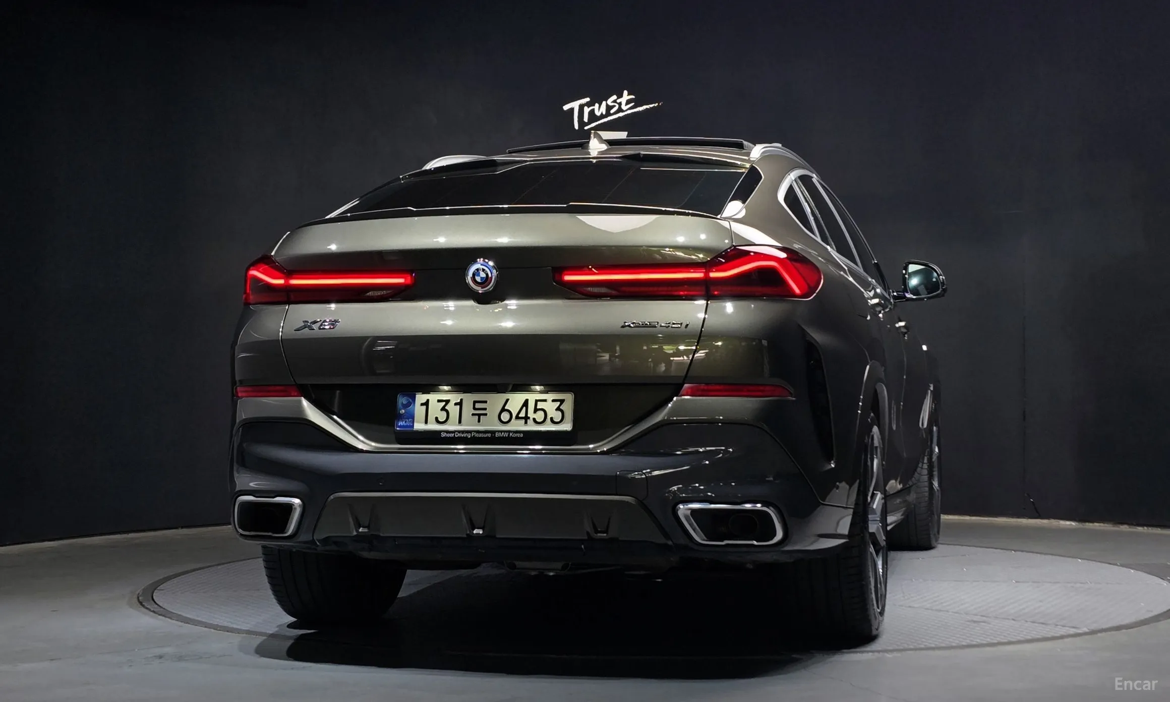 BMW X6 (G06) превью 3