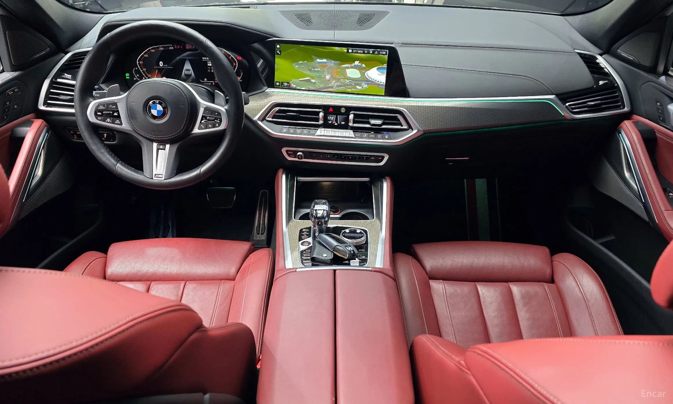 BMW X6 (G06) превью 4