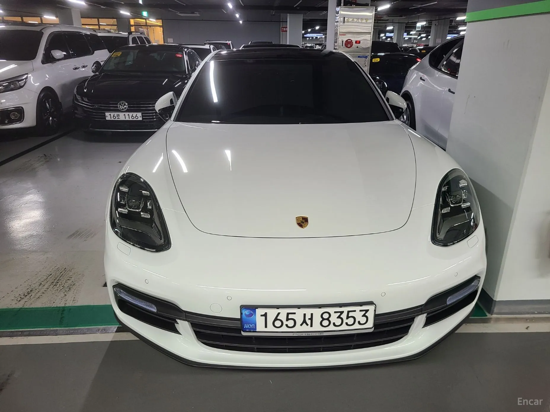 Porsche Panamera (971) превью 2