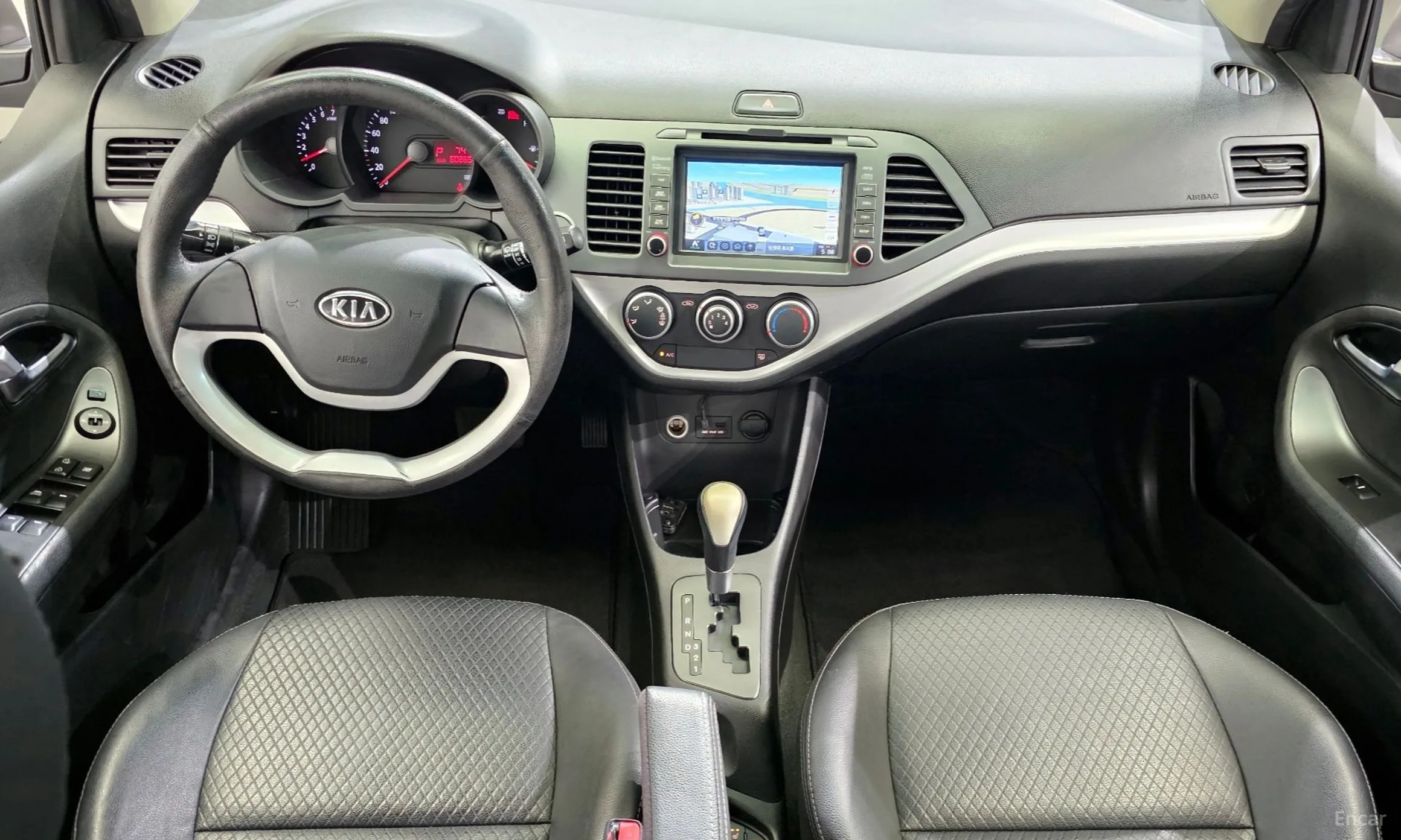 Kia morning превью 4