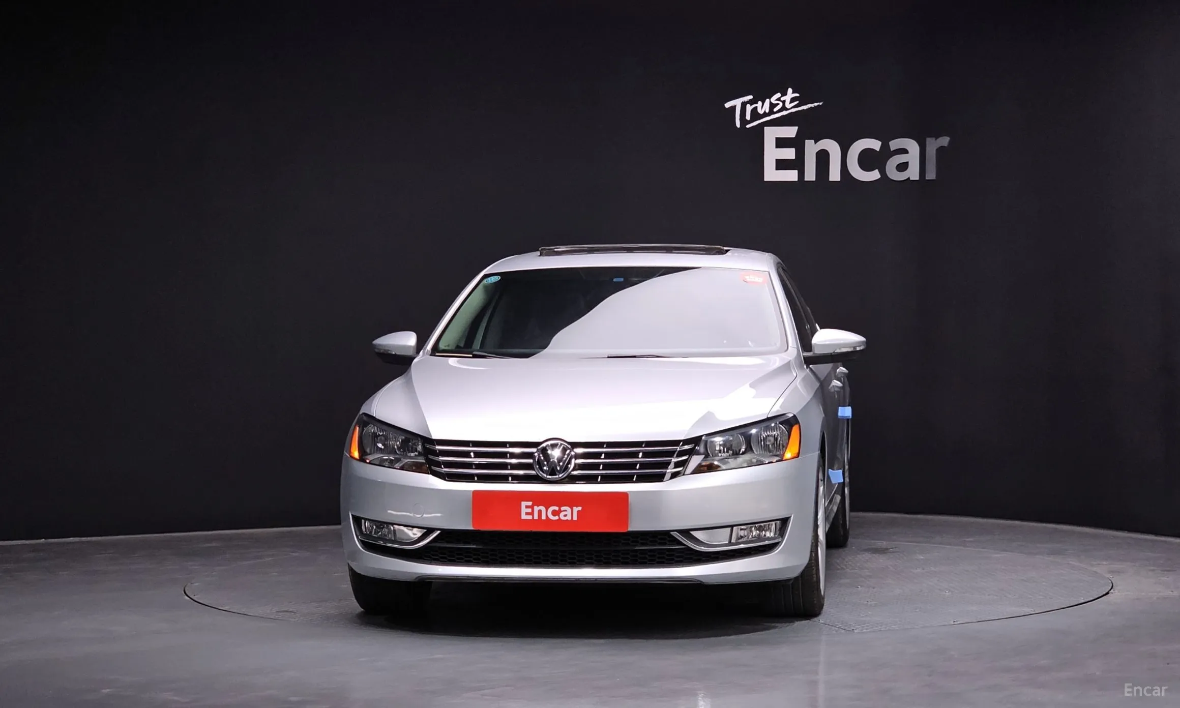 Volkswagen The New Passat превью 2